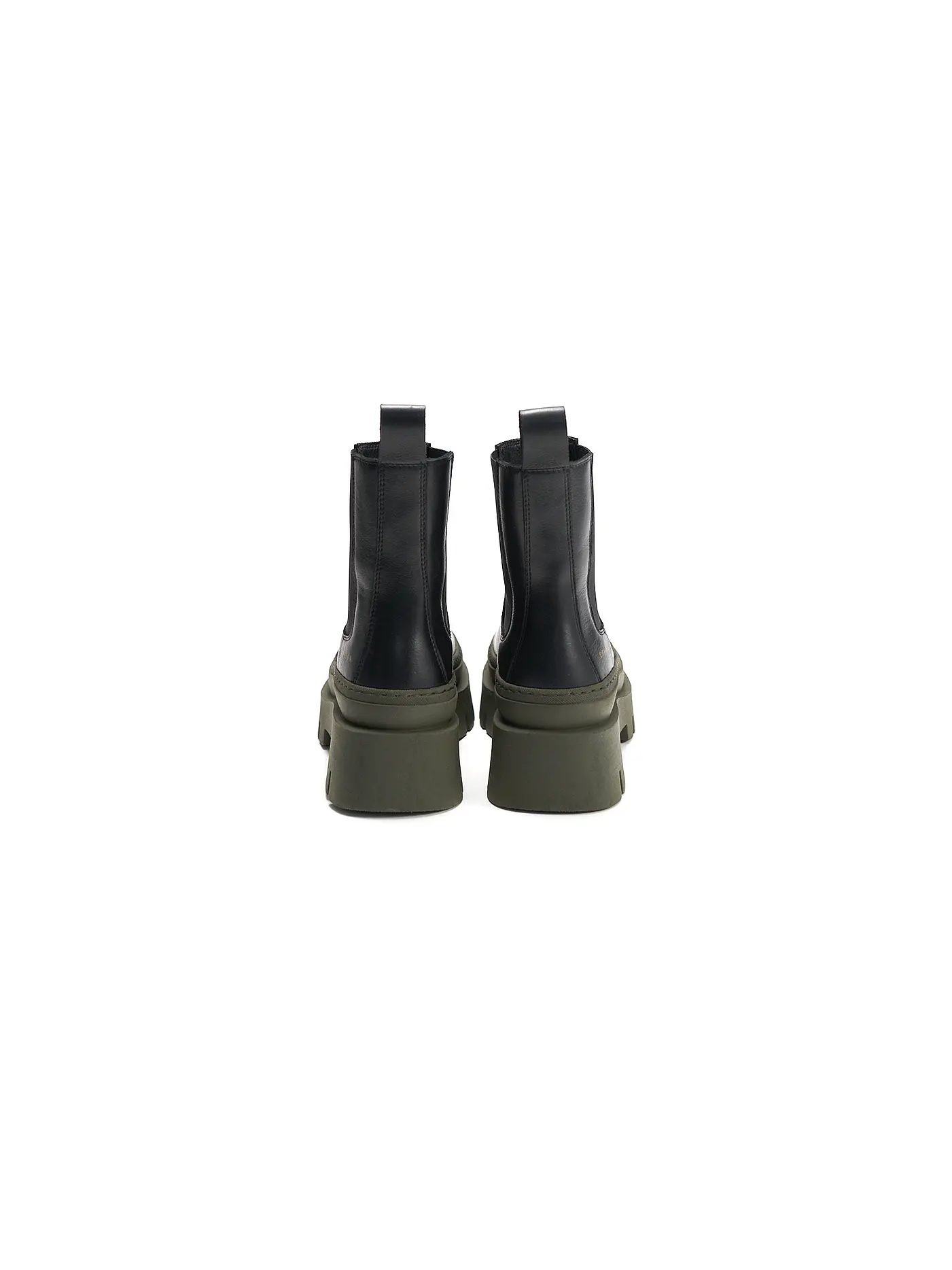 COPENHAGEN | Chelsea Boots CPH686 | dunkelgrün