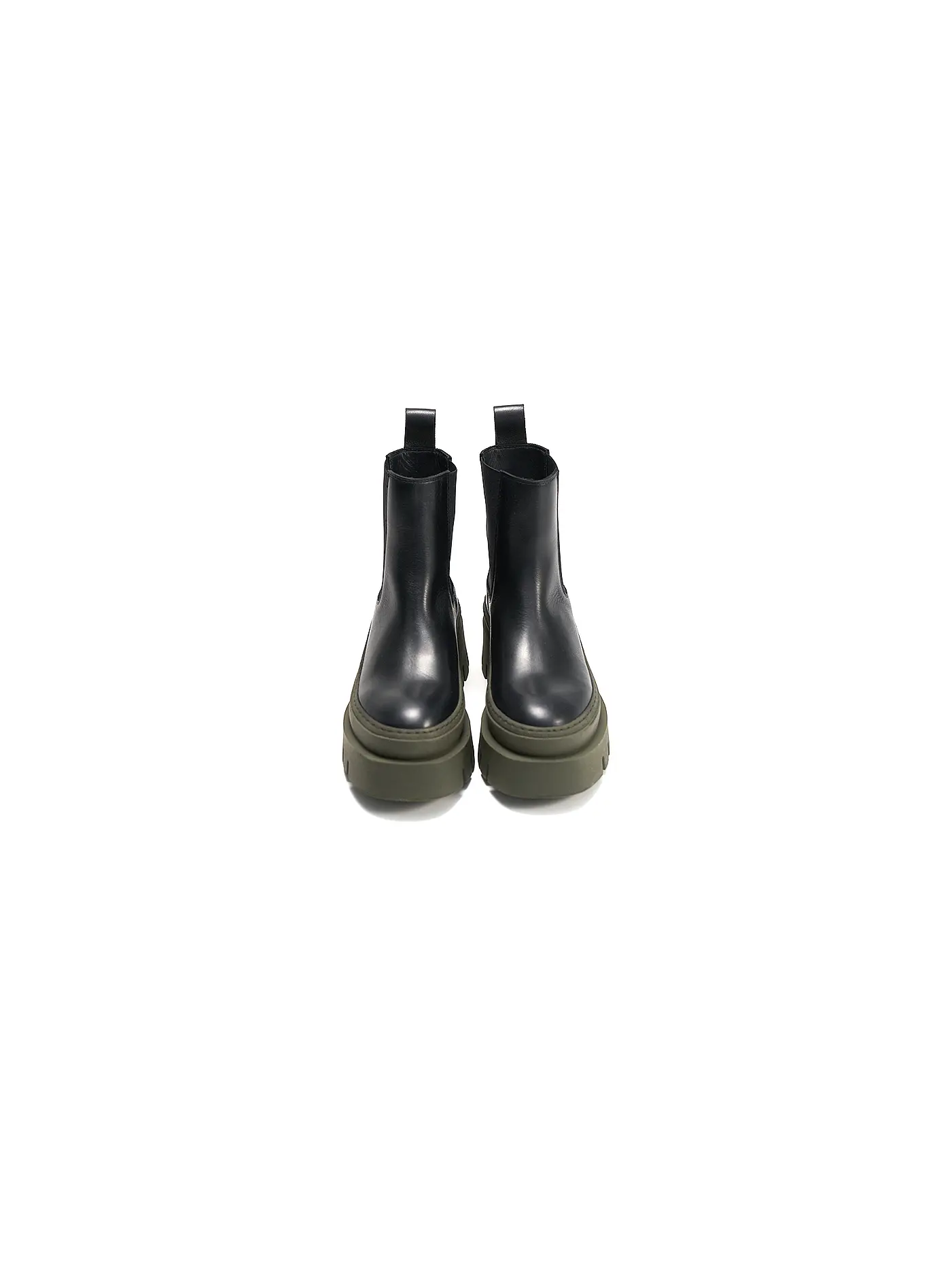 COPENHAGEN | Chelsea Boots CPH686 | dunkelgrün