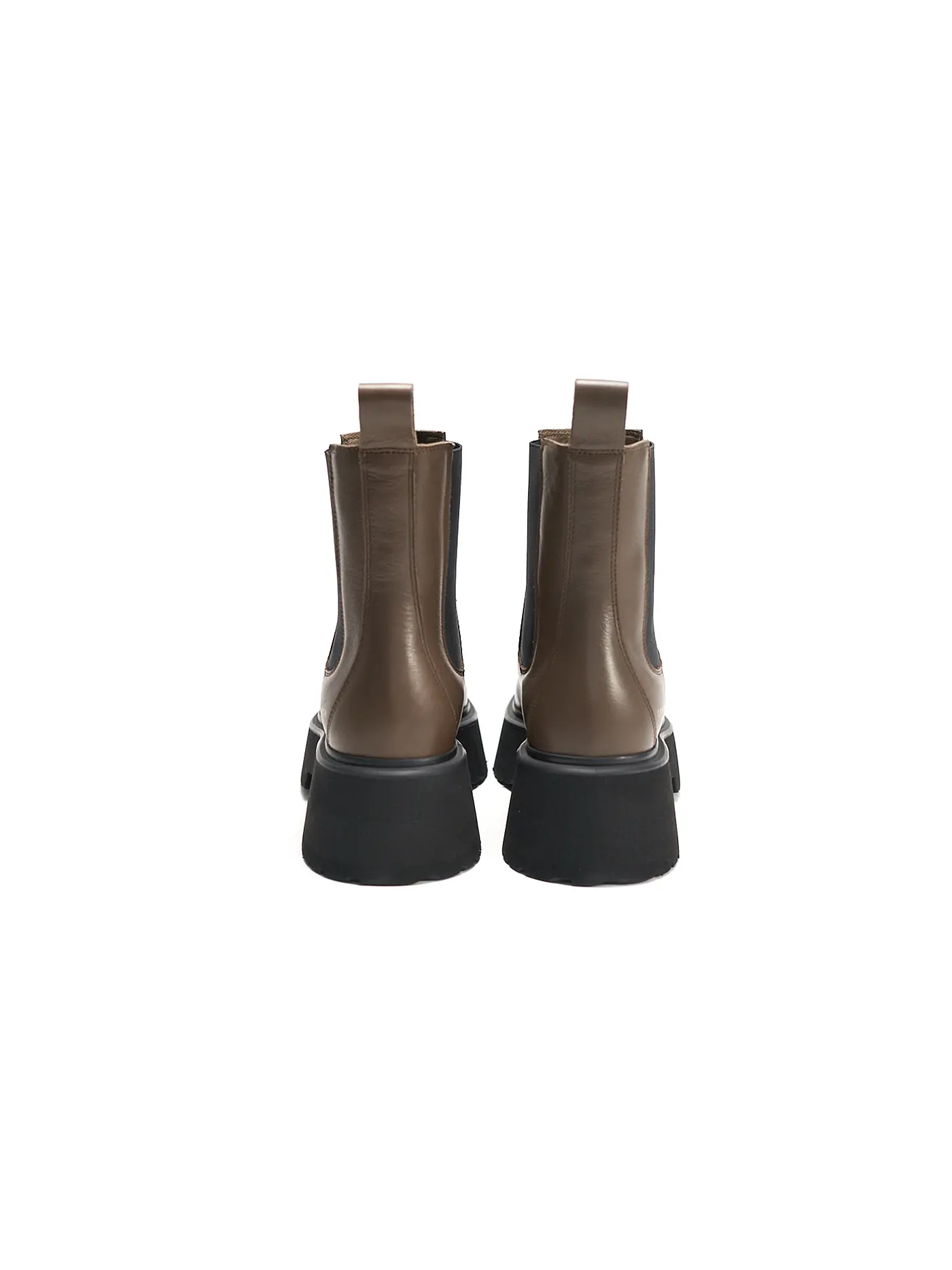 COPENHAGEN | Chelsea Boots Vitello CPH683 | hellbraun