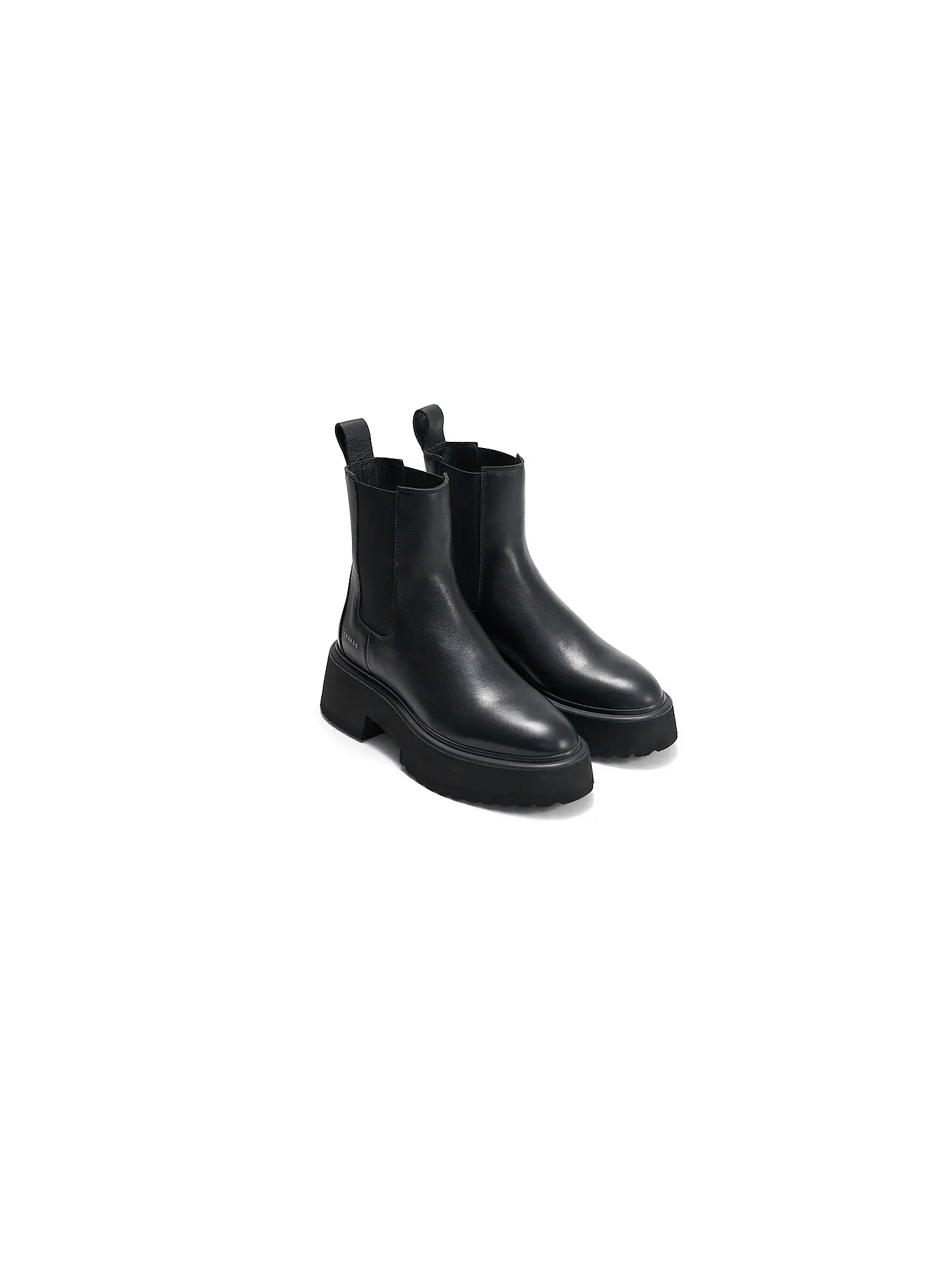COPENHAGEN | Chelsea Boots Vitello CPH683 | schwarz