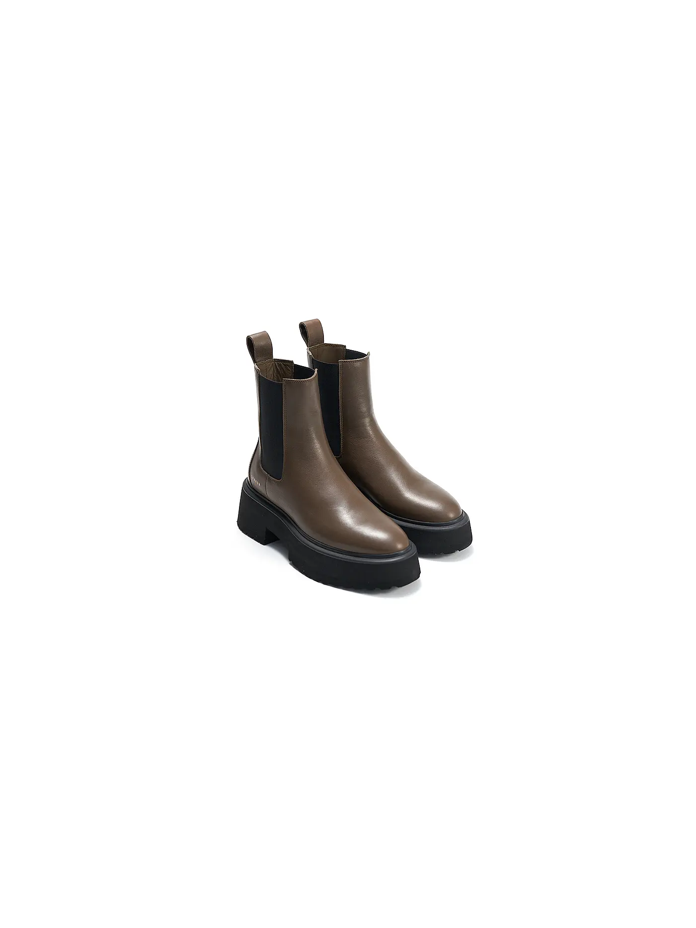 COPENHAGEN | Chelsea Boots Vitello CPH683 | hellbraun