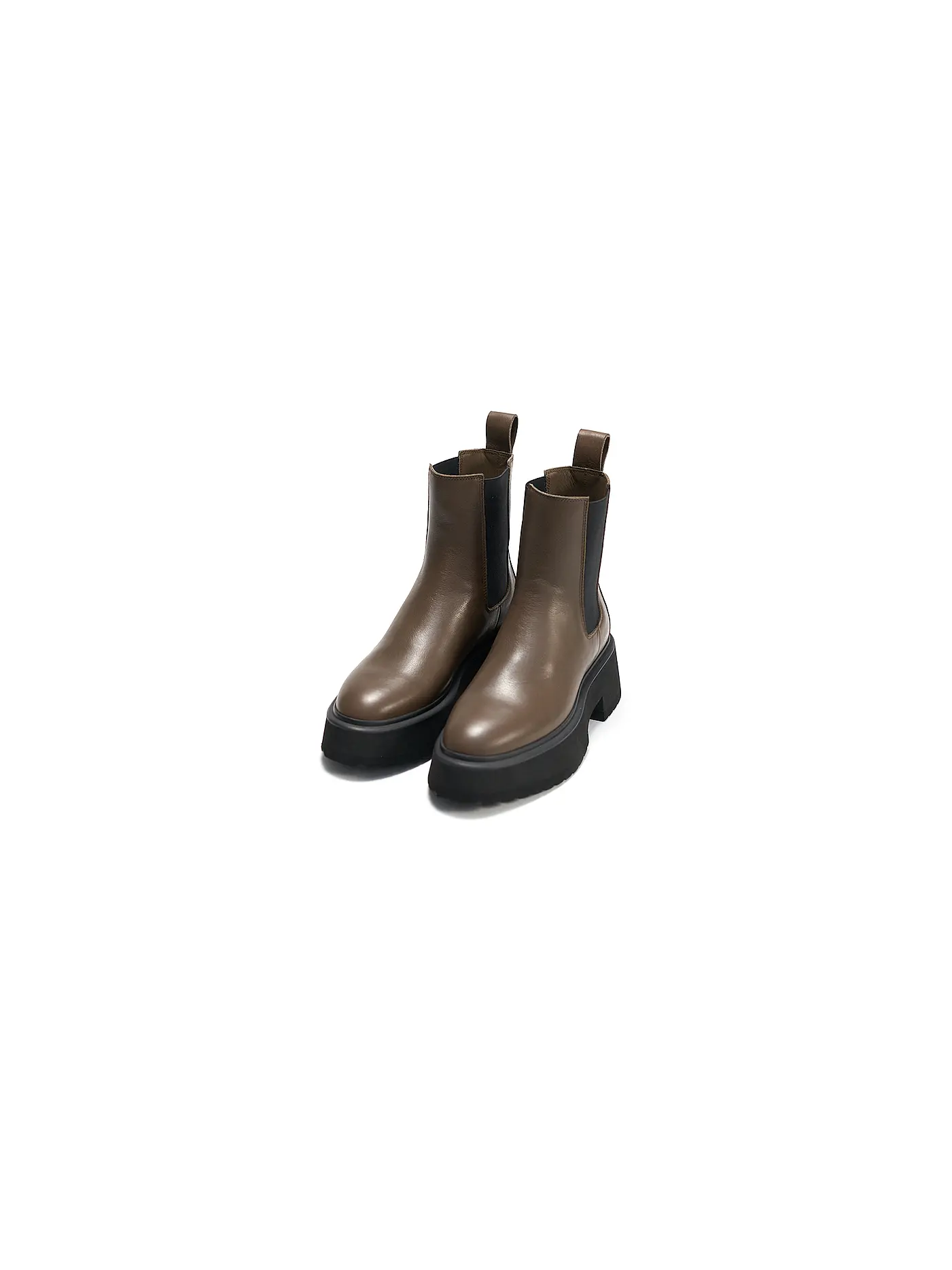 COPENHAGEN | Chelsea Boots Vitello CPH683 | hellbraun
