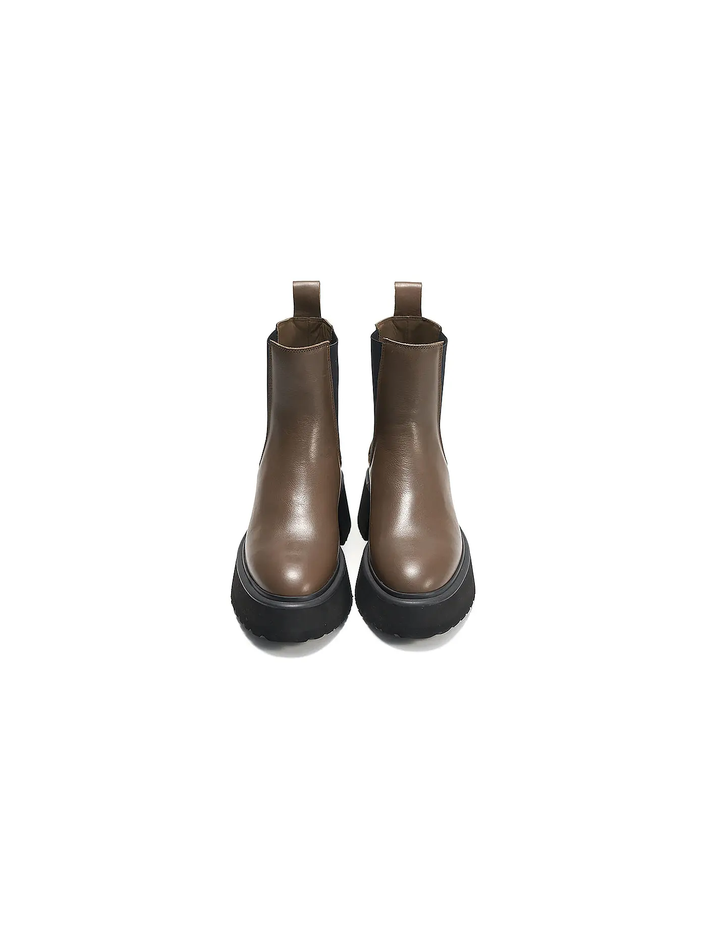 COPENHAGEN | Chelsea Boots Vitello CPH683 | hellbraun