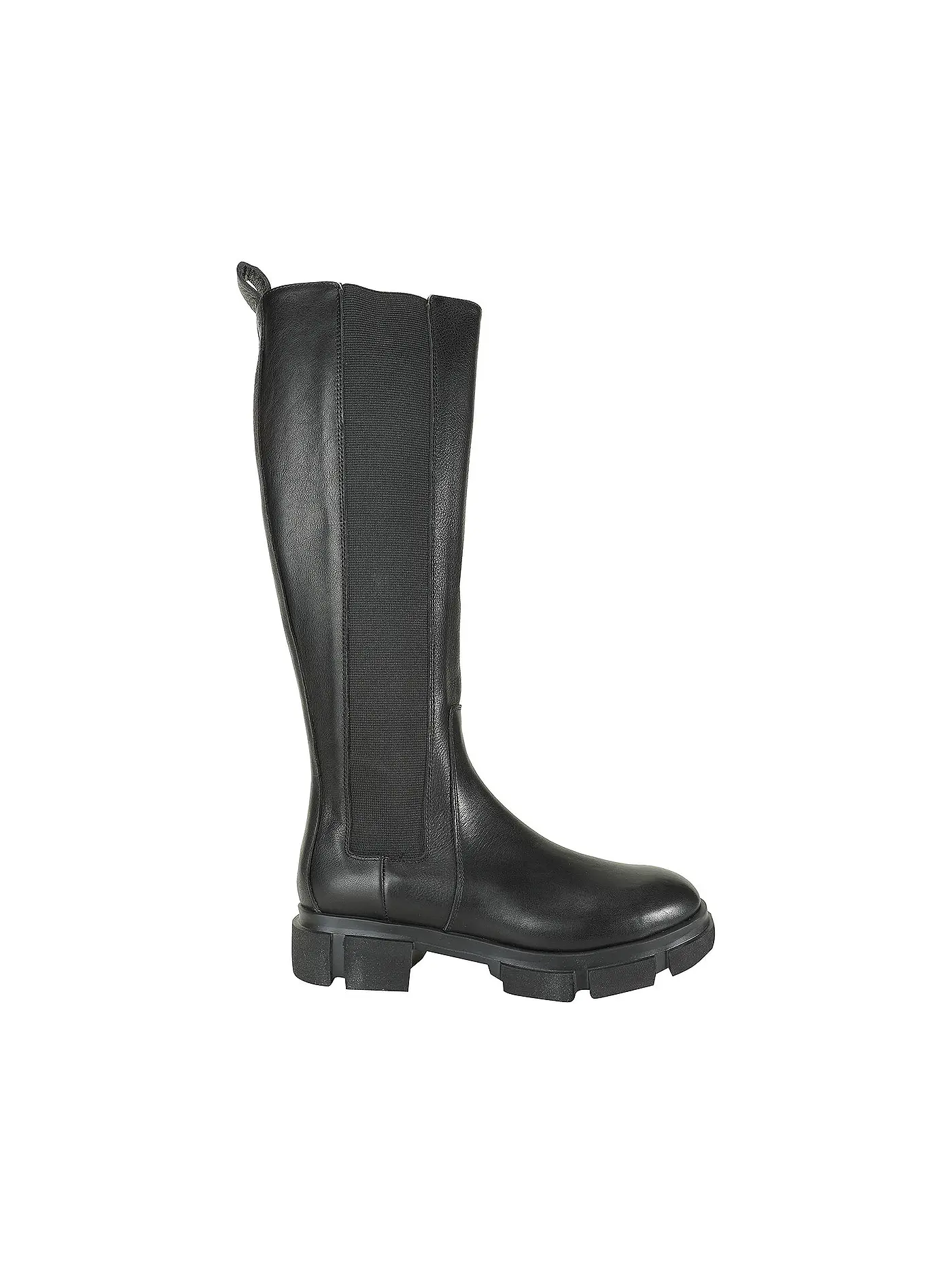 COPENHAGEN | Lederstiefel VITELLO | schwarz