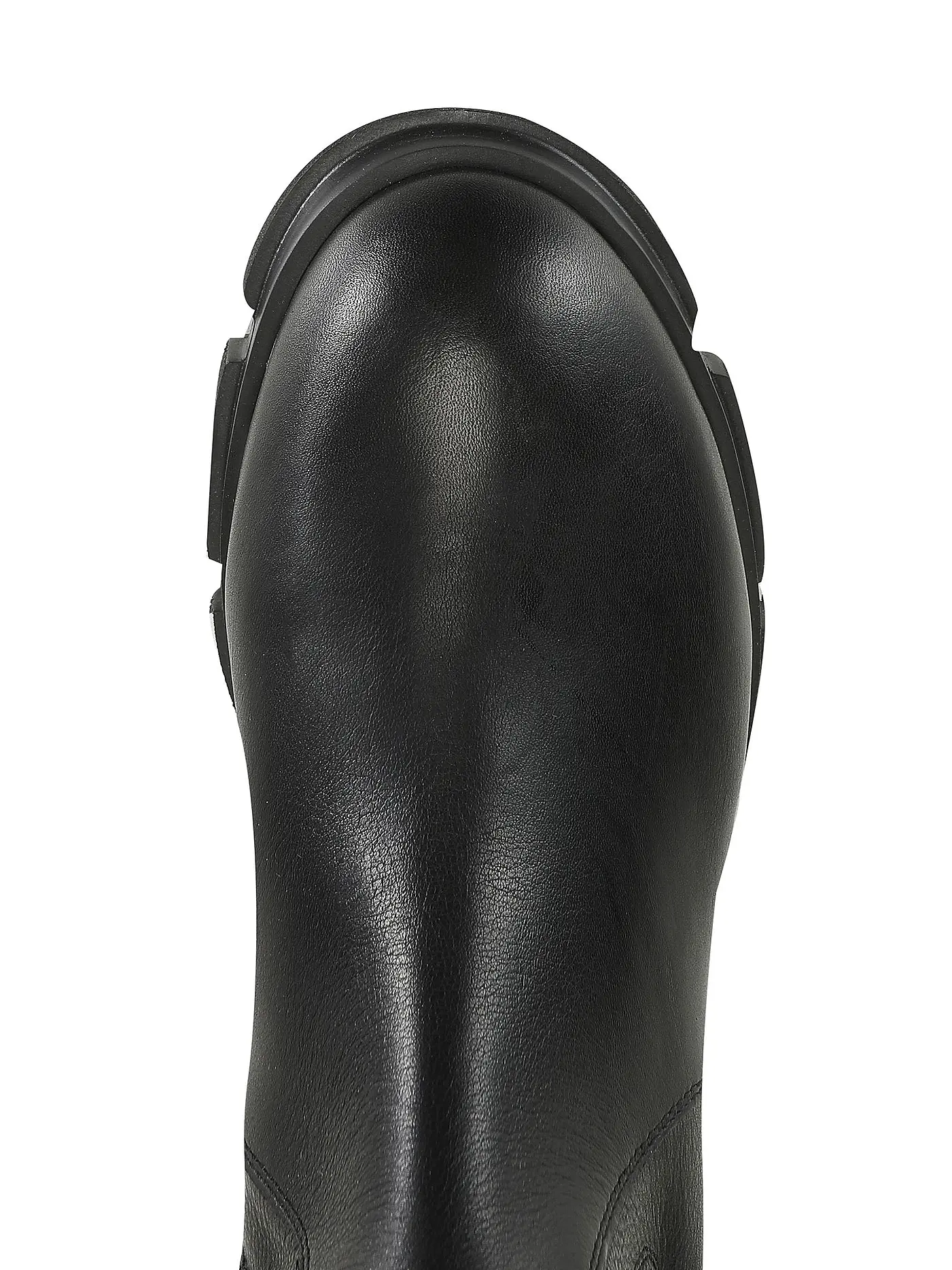 COPENHAGEN | Lederstiefel VITELLO | schwarz