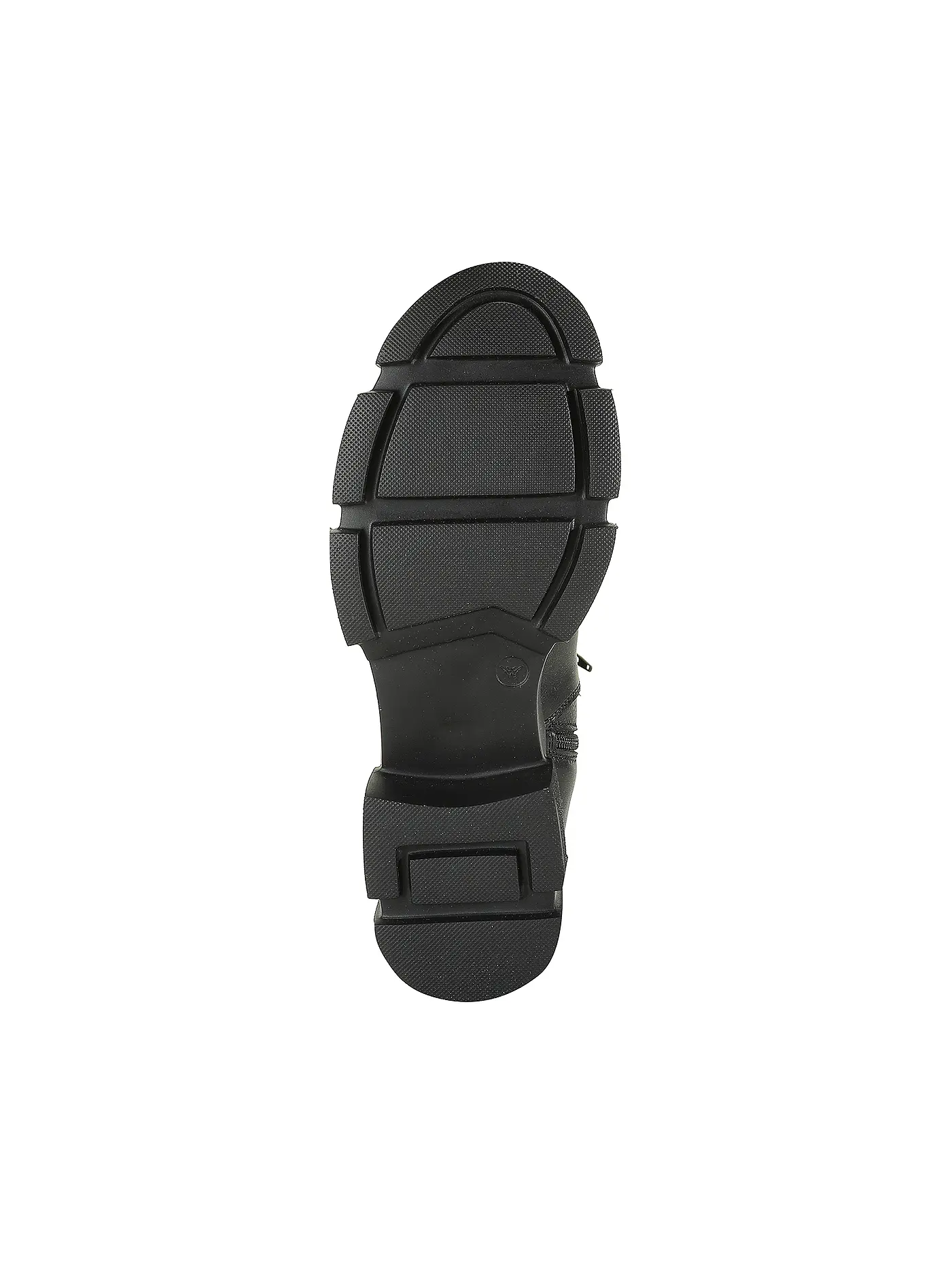 COPENHAGEN | Lederstiefel VITELLO | schwarz