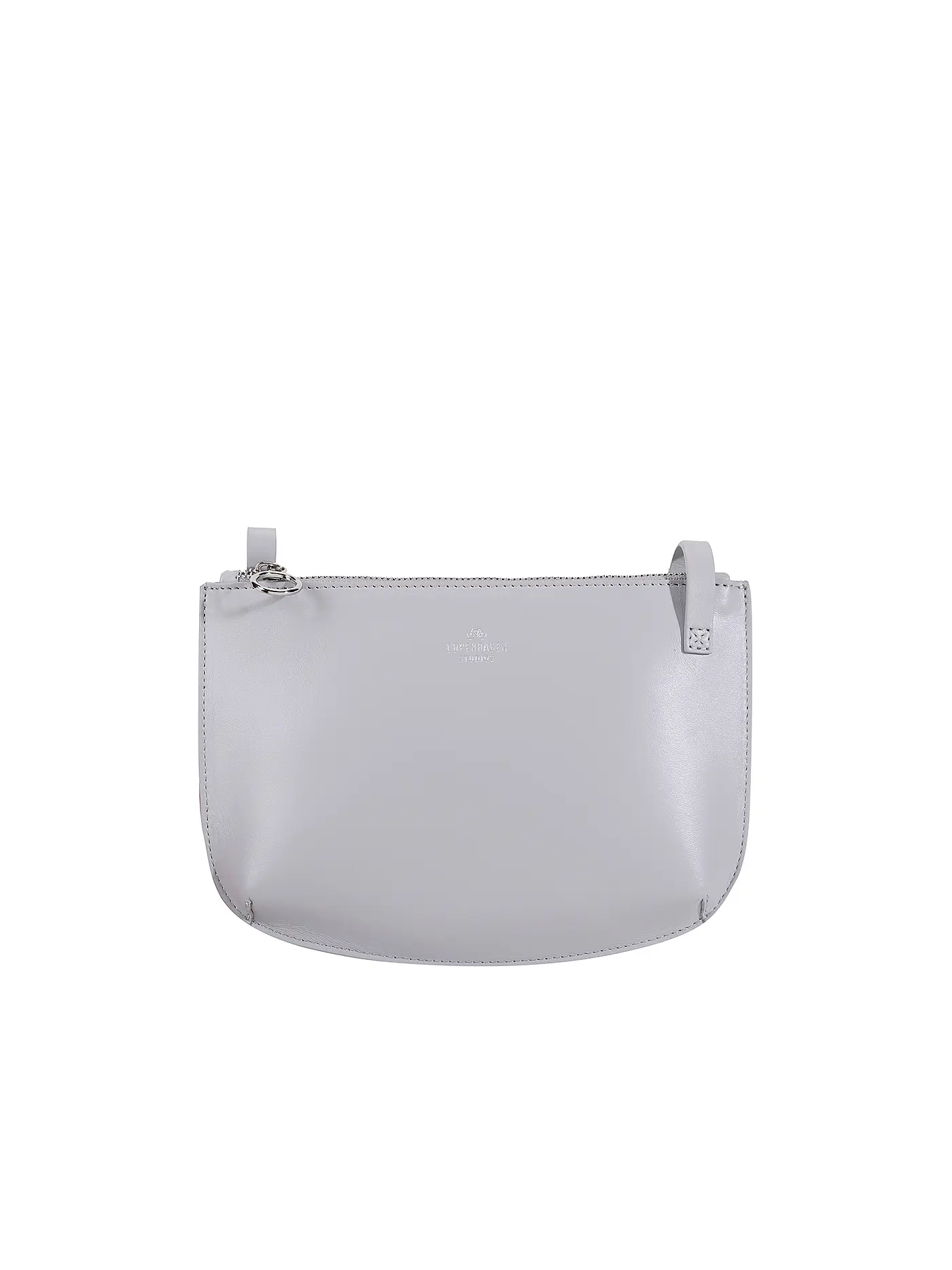 COPENHAGEN | Ledertasche - Mini Bag BAG 37 | grau