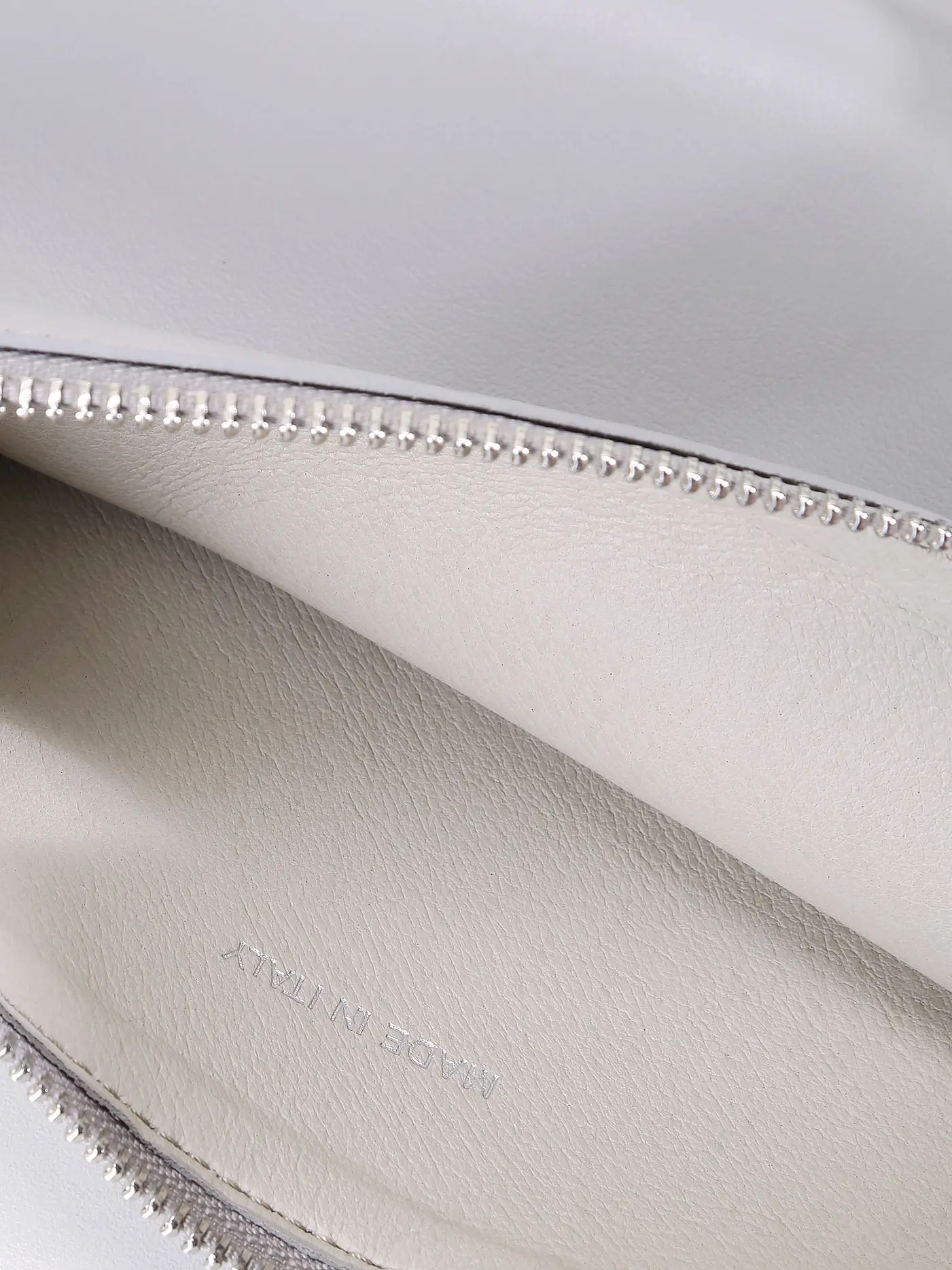 COPENHAGEN | Ledertasche - Mini Bag BAG 37 | grau