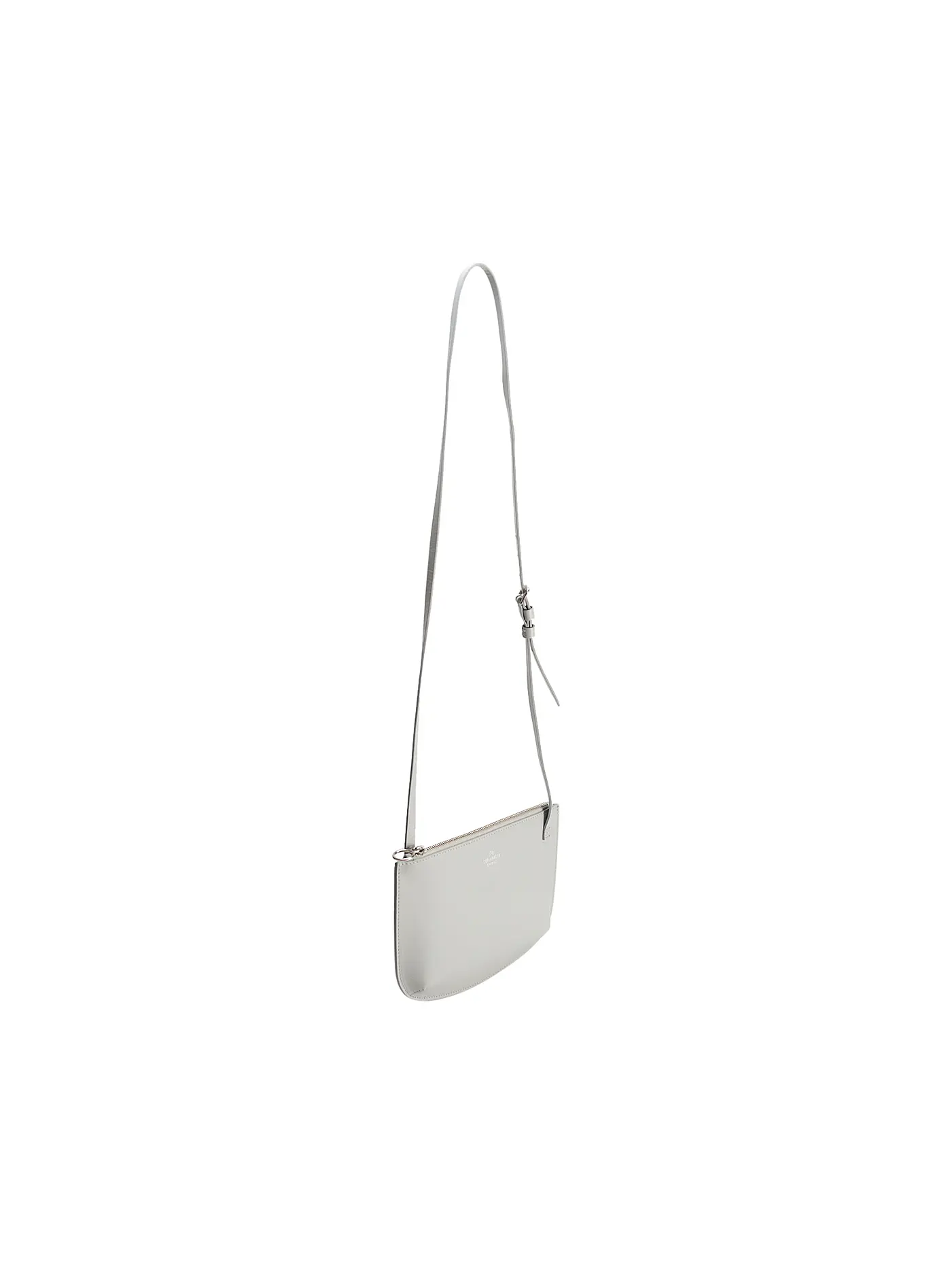 COPENHAGEN | Ledertasche - Mini Bag BAG 37 | grau