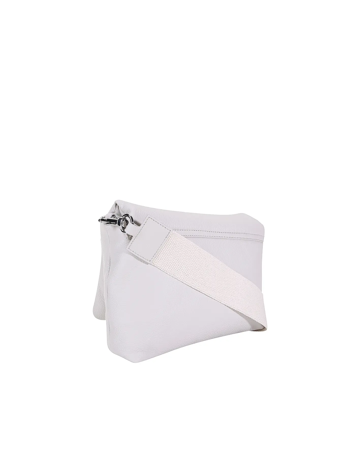 COPENHAGEN | Ledertasche - Umhängetasche BAG 011 | grau