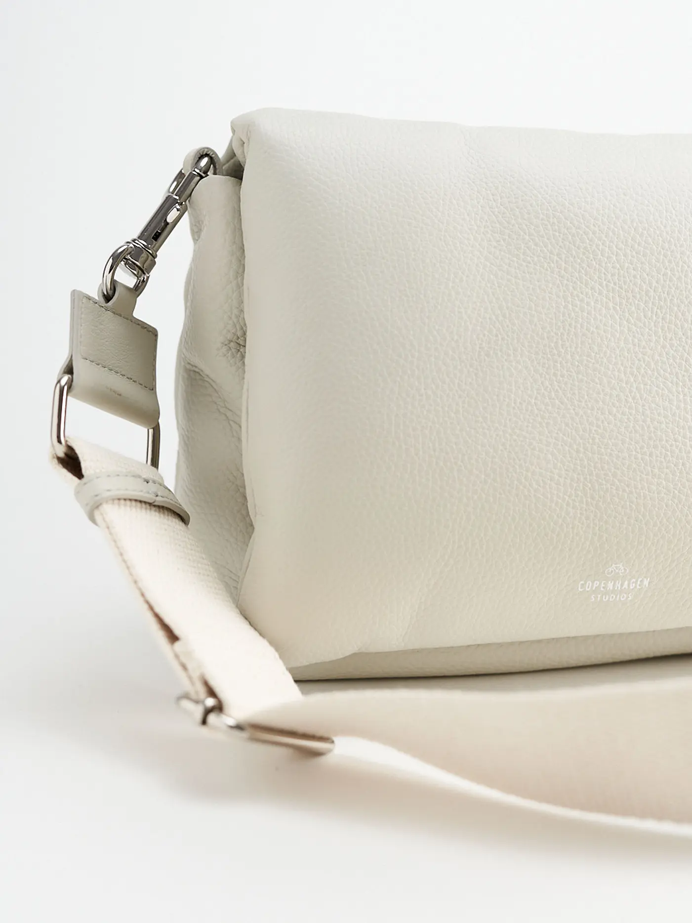 COPENHAGEN | Ledertasche - Umhängetasche BAG 011 | grau