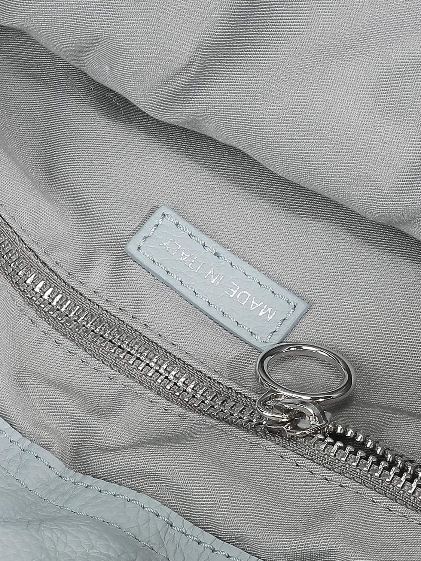 COPENHAGEN | Ledertasche - Umhängetasche Bag 20 | hellblau