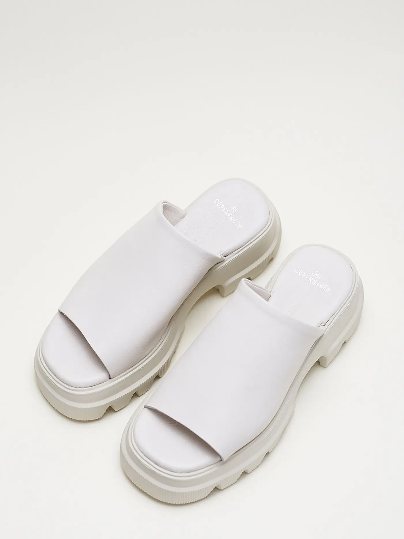 COPENHAGEN | Pantoletten - Slides CPH231 | creme