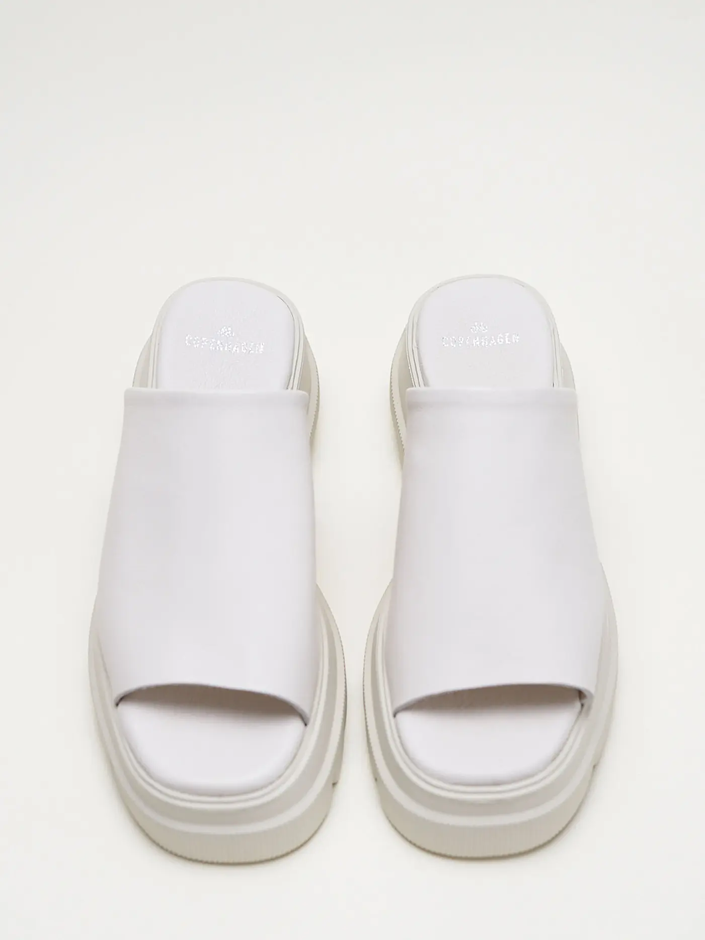 COPENHAGEN | Pantoletten - Slides CPH231 | creme