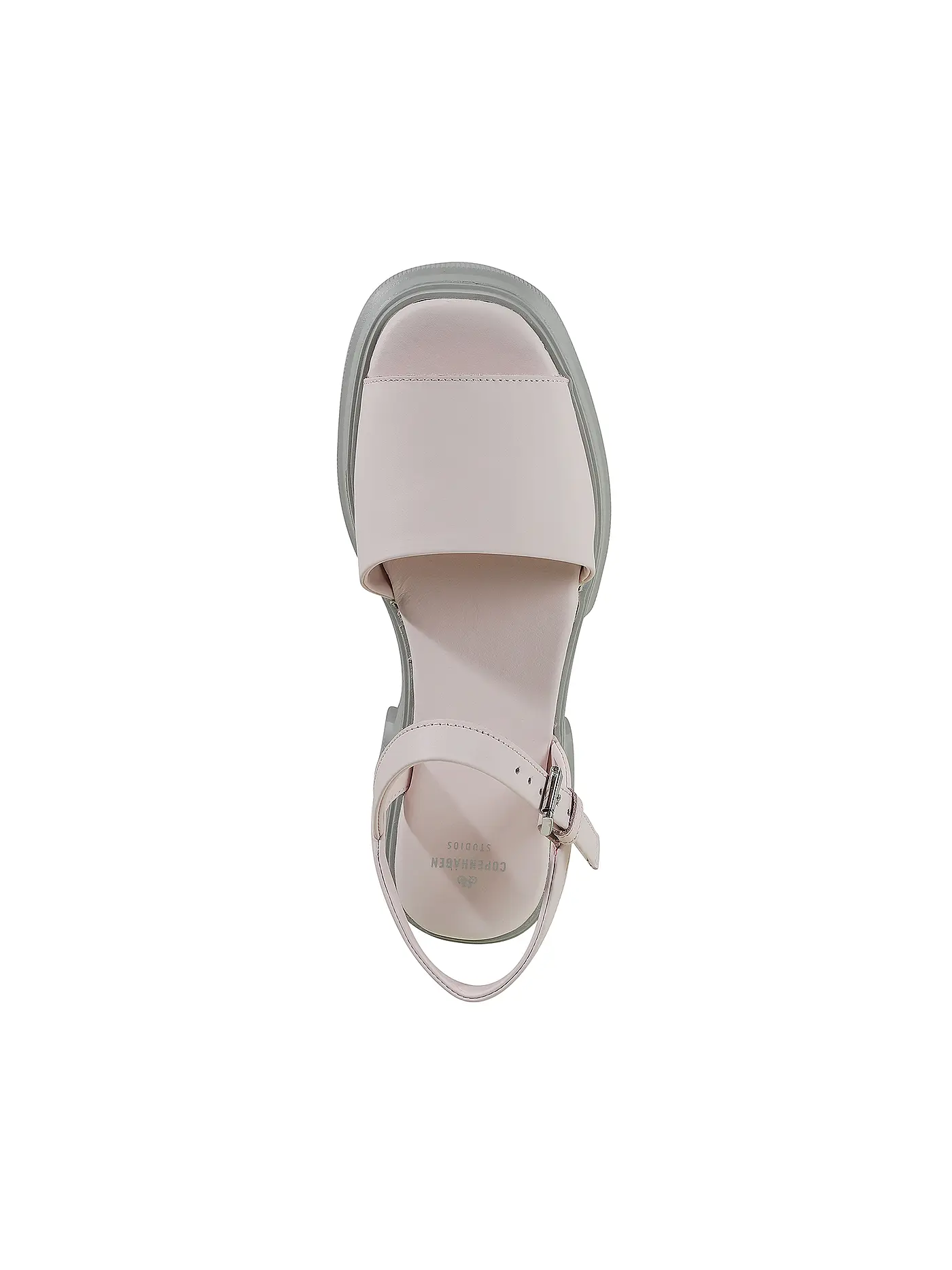COPENHAGEN | Sandalen CPH227 | hellgrau