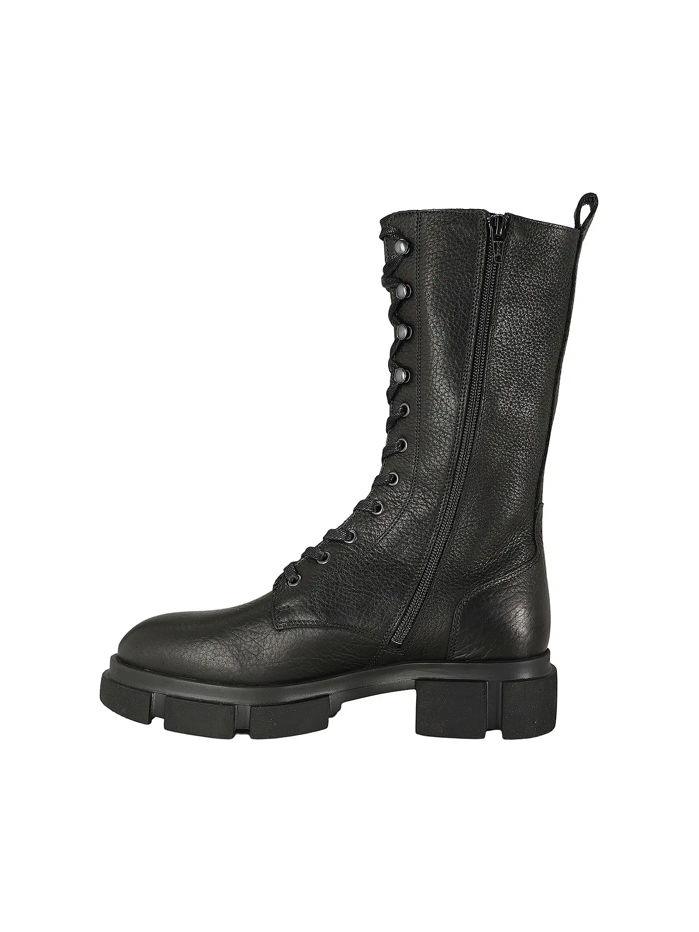 COPENHAGEN | Schnürboots  | schwarz