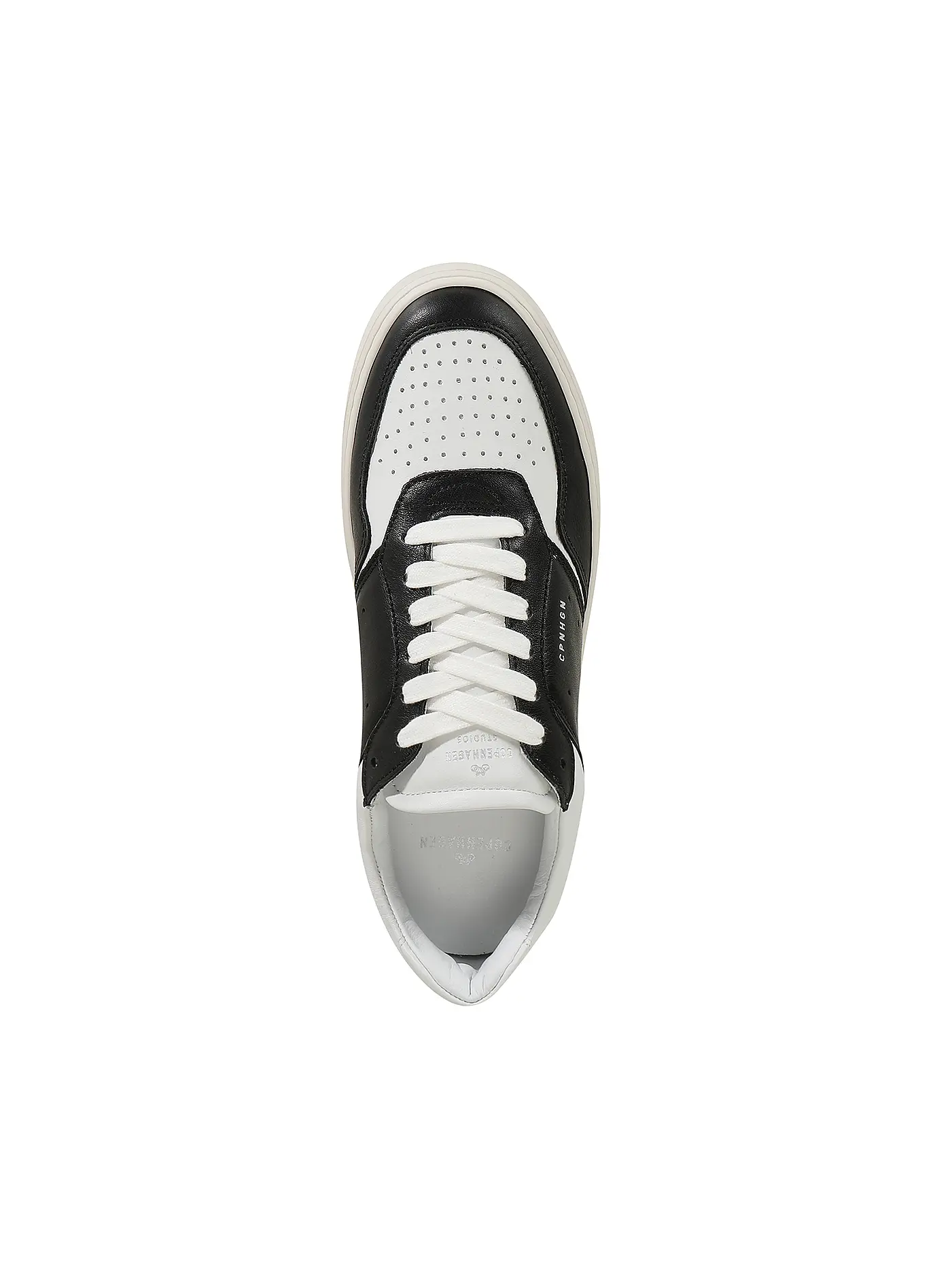 COPENHAGEN | Sneaker VITELLO  | schwarz