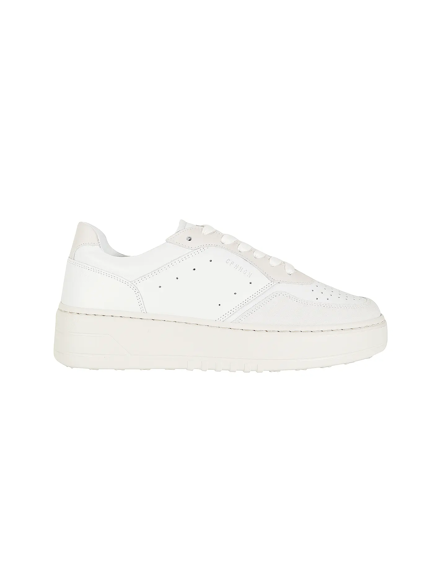 COPENHAGEN | Sneaker VITELLO  | weiss