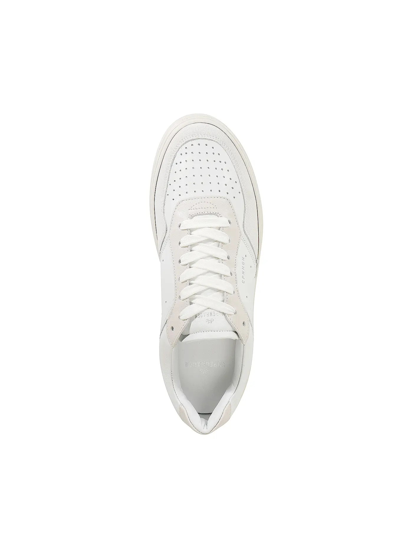 COPENHAGEN | Sneaker VITELLO | weiss