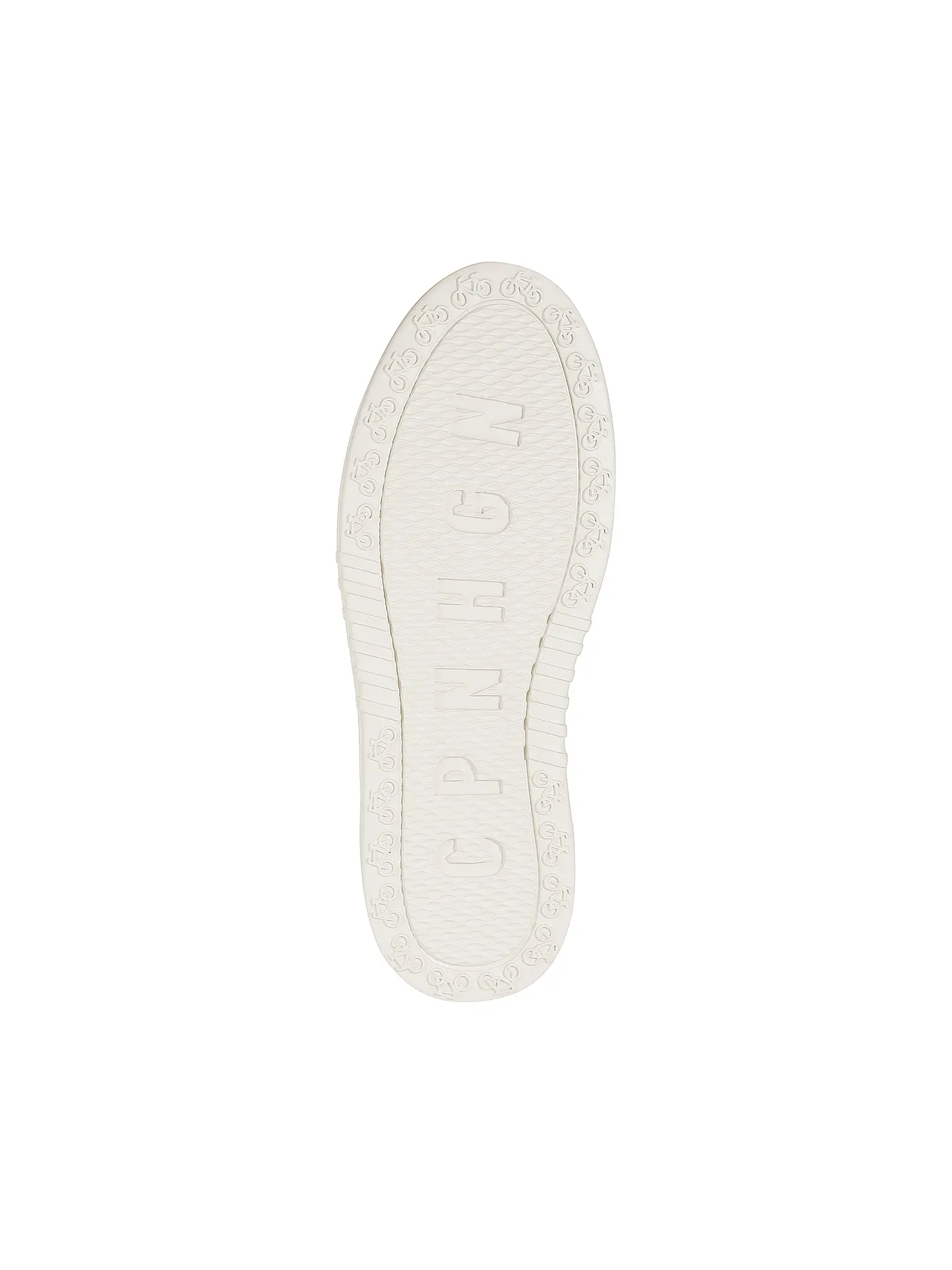 COPENHAGEN | Sneaker VITELLO | weiss