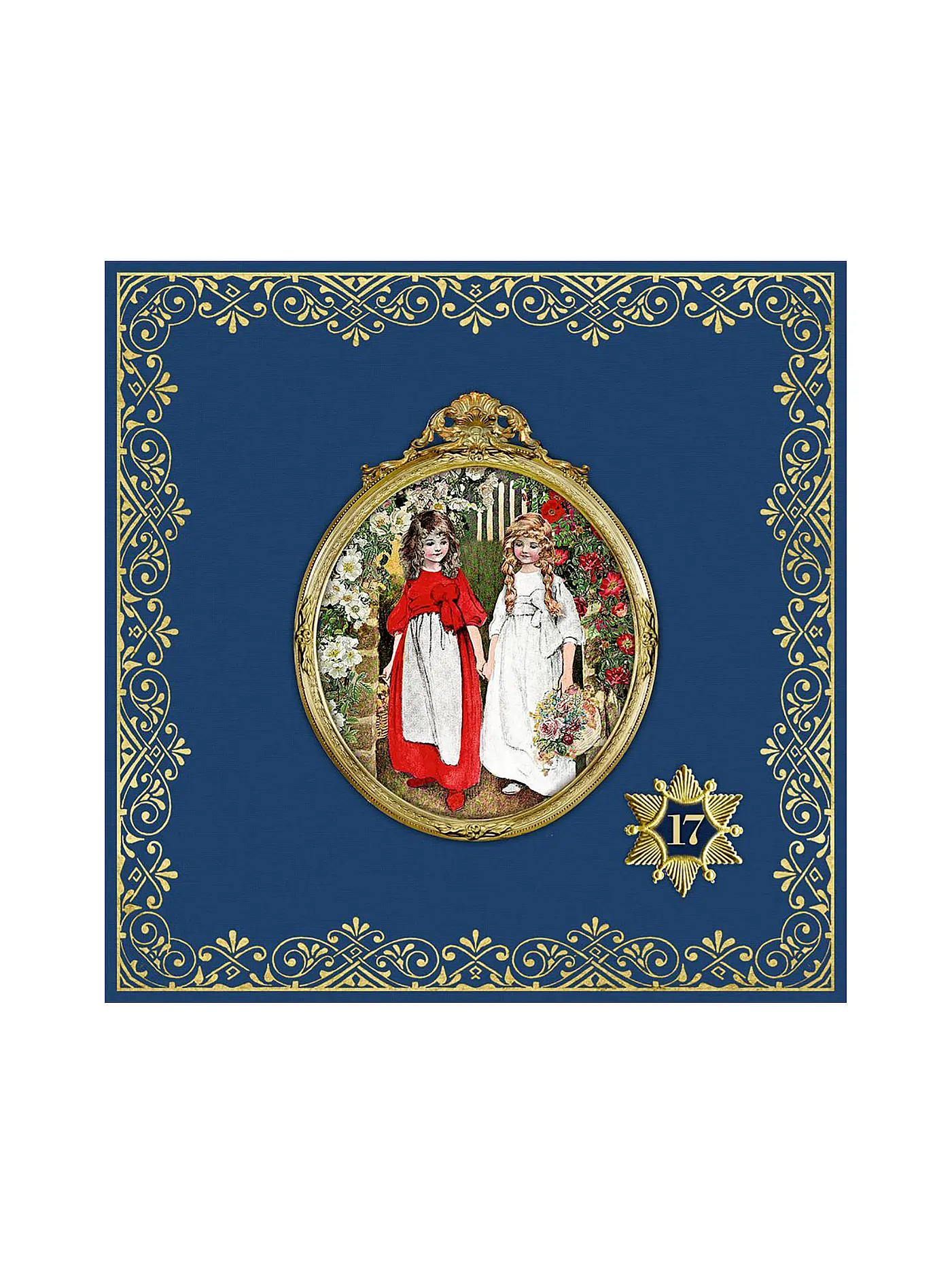 COPPENRATH VERLAG | Buch - Adventskalenderbuch zum Aufschneiden | keine Farbe