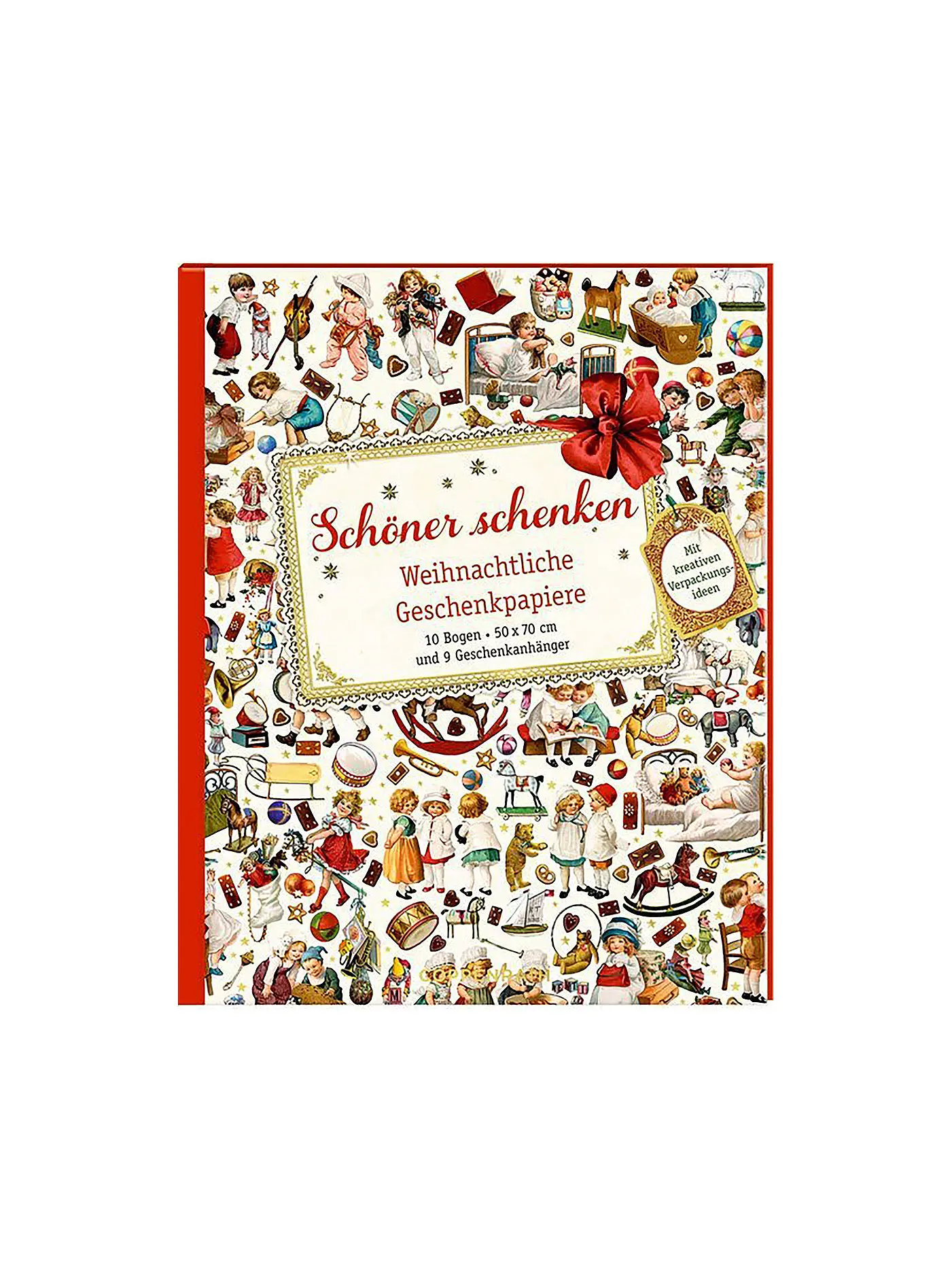 COPPENRATH VERLAG | Geschenkpapier-Buch - Schöner schenken | keine Farbe