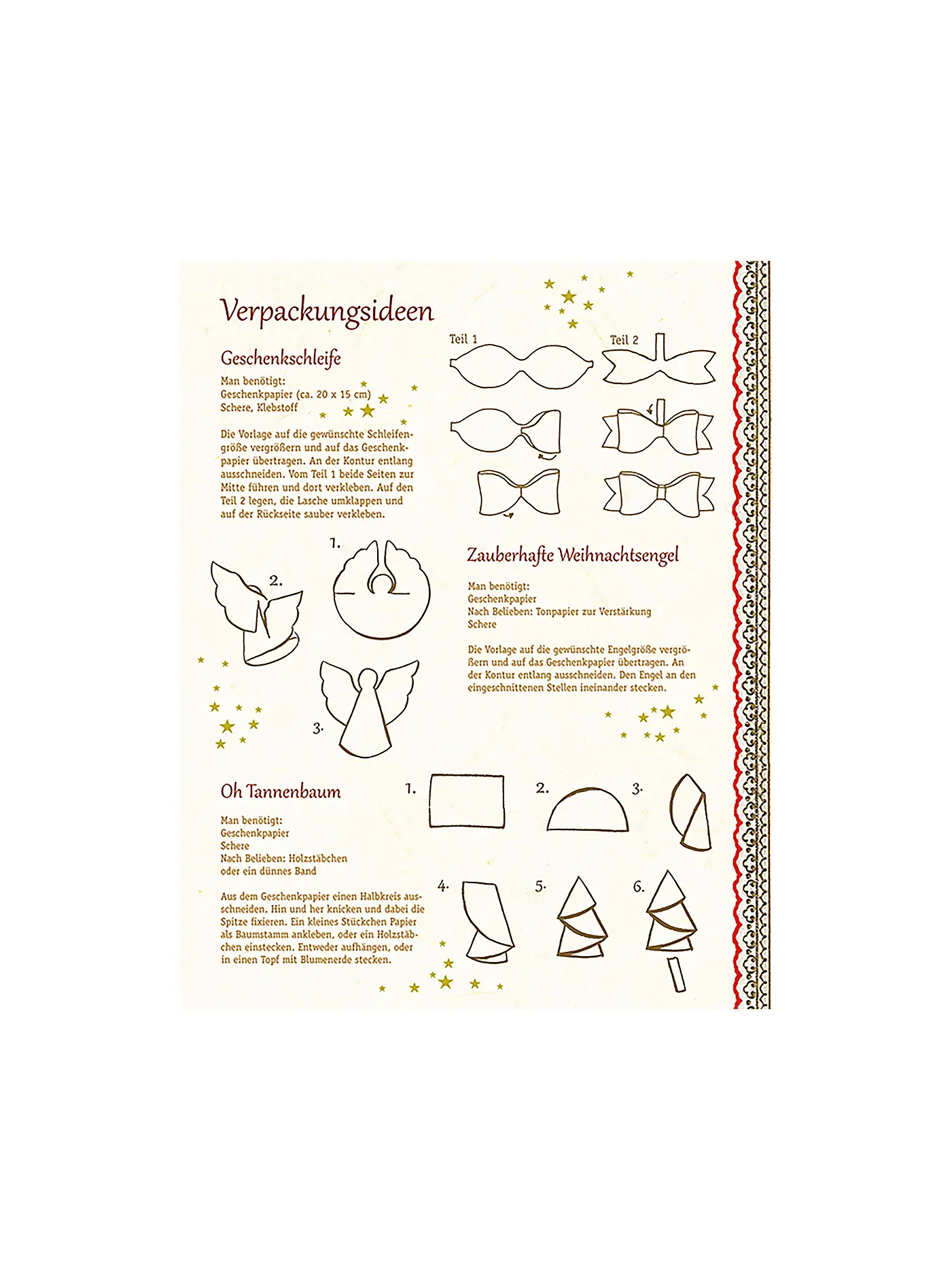 COPPENRATH VERLAG | Geschenkpapier-Buch - Schöner schenken | keine Farbe