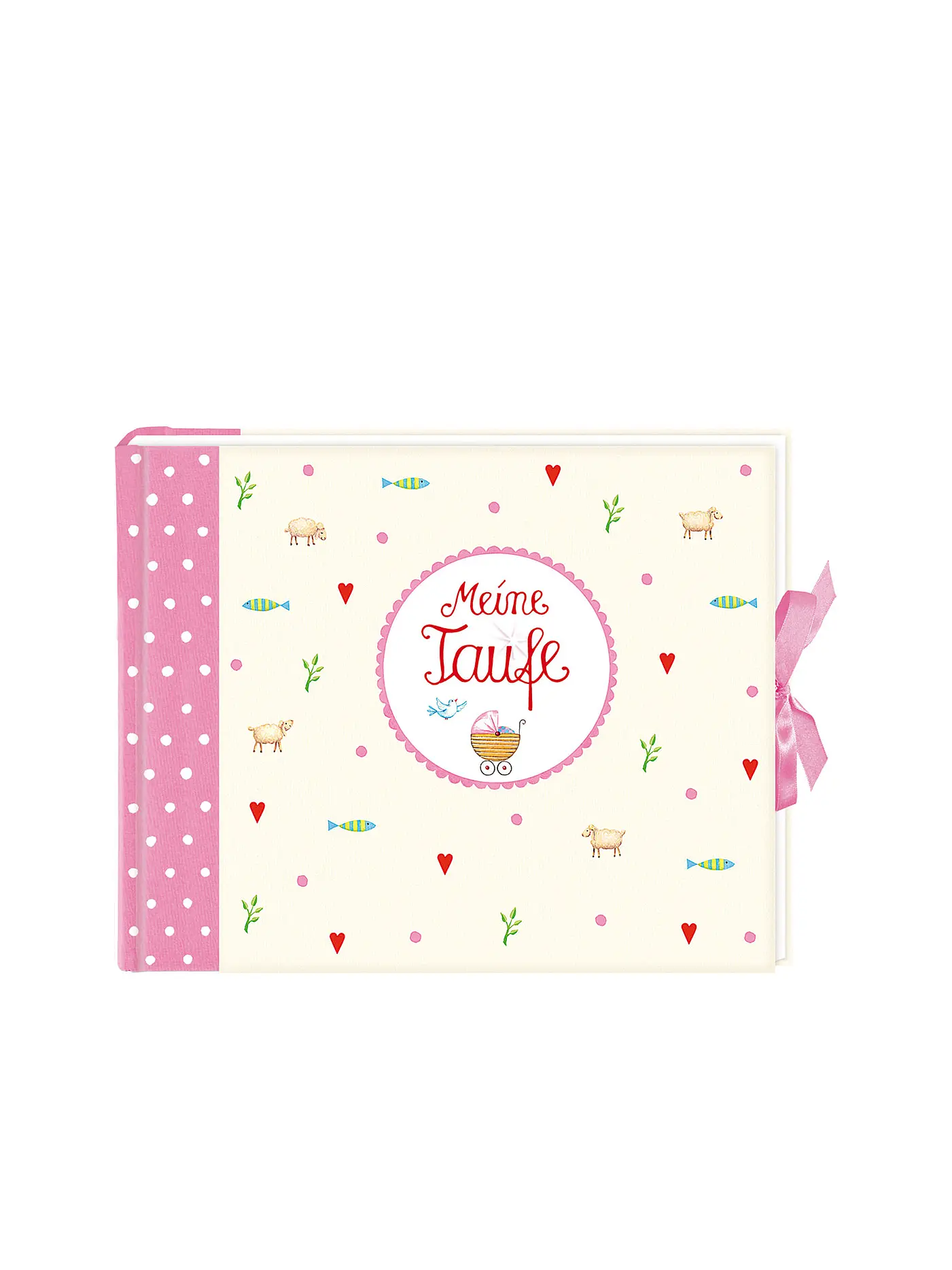 COPPENRATH VERLAG | Meine Taufe (rosa) | keine Farbe