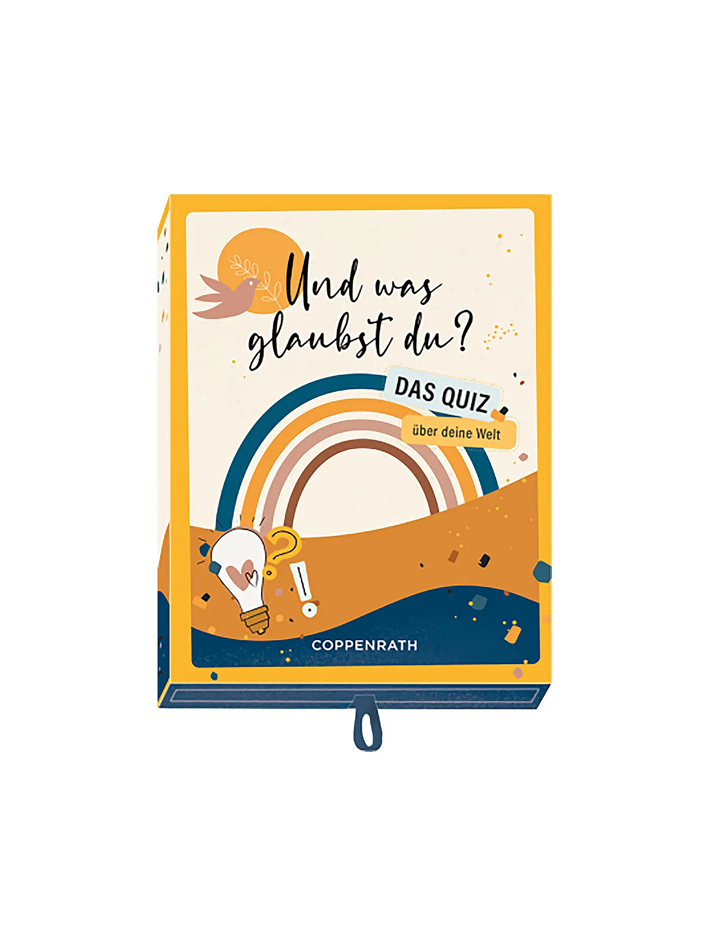 COPPENRATH VERLAG | Und was glaubst du? | keine Farbe