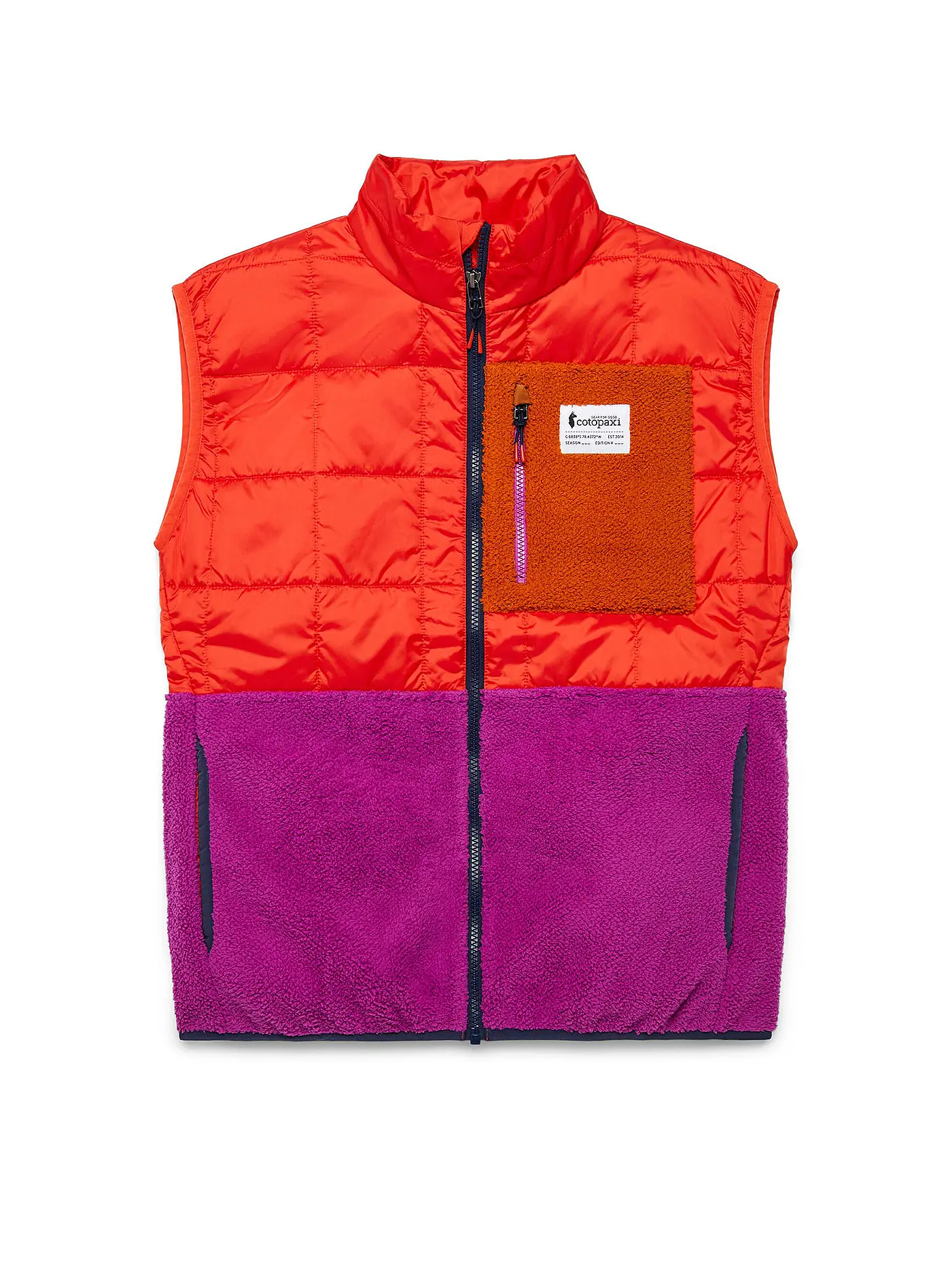 COTOPAXI | Hybridgilet TRICO | orange