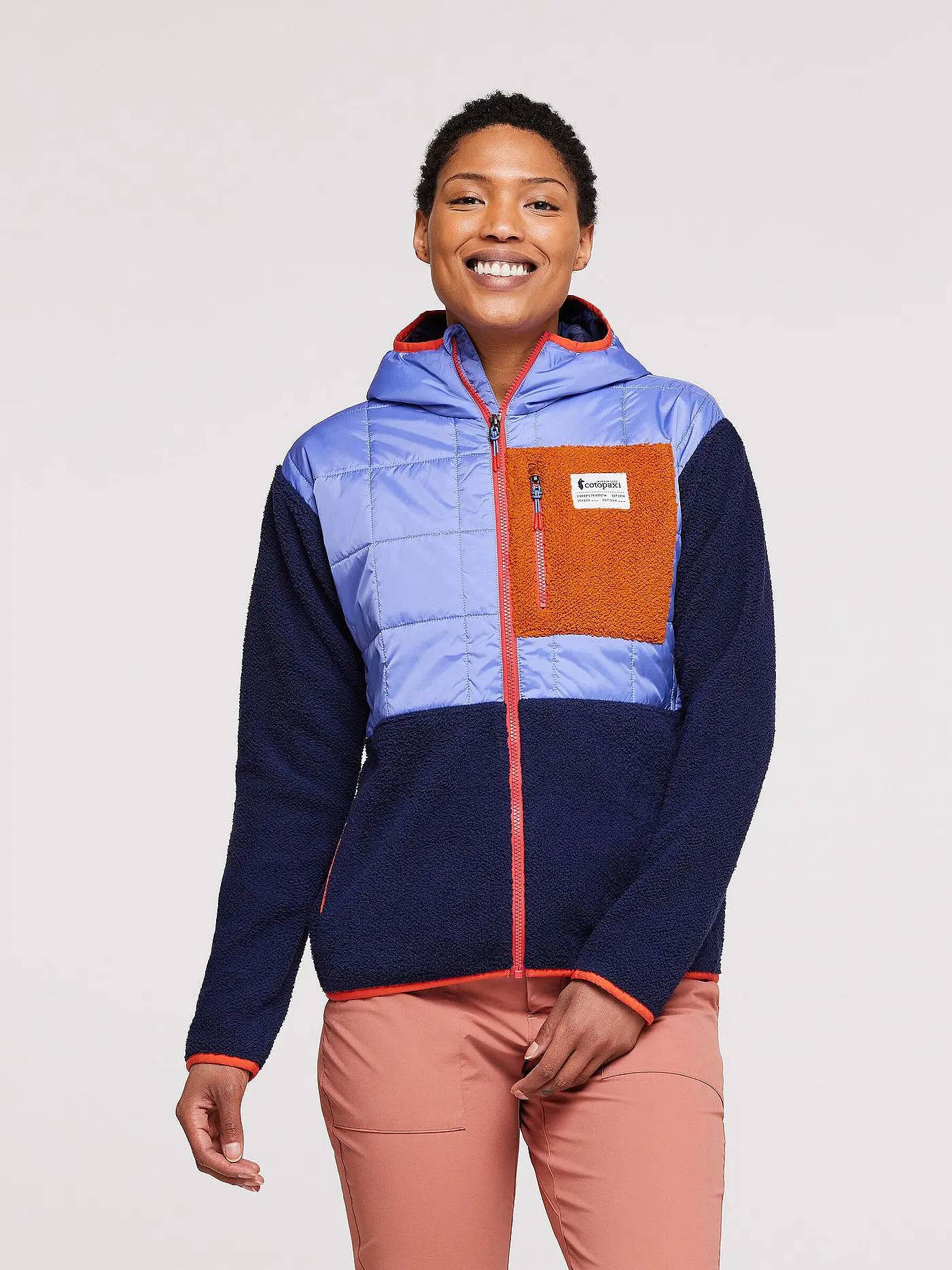 COTOPAXI | Hybridjacke | blau