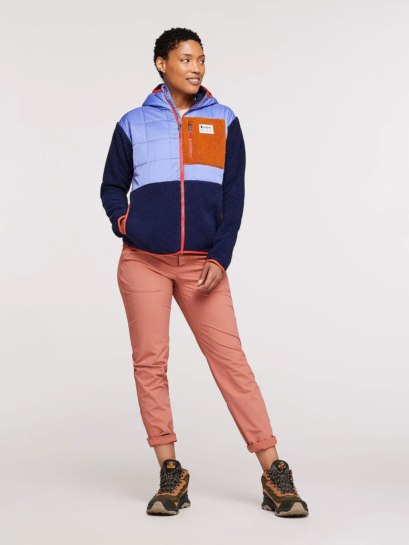 COTOPAXI | Hybridjacke | blau