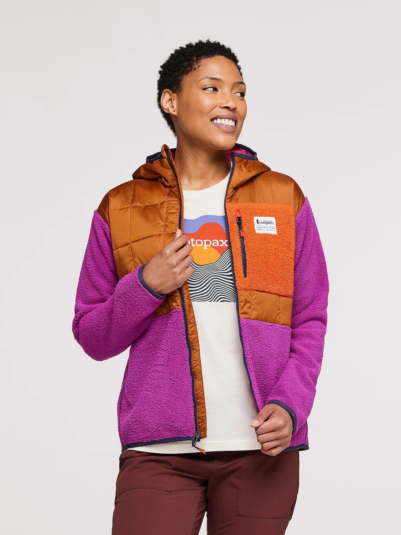 COTOPAXI | Hybridjacke | orange