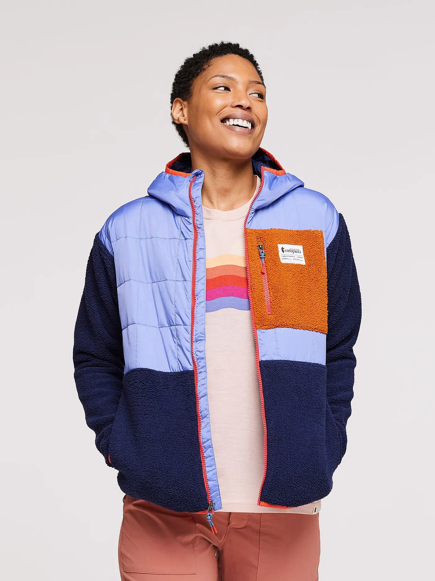 COTOPAXI | Hybridjacke | blau