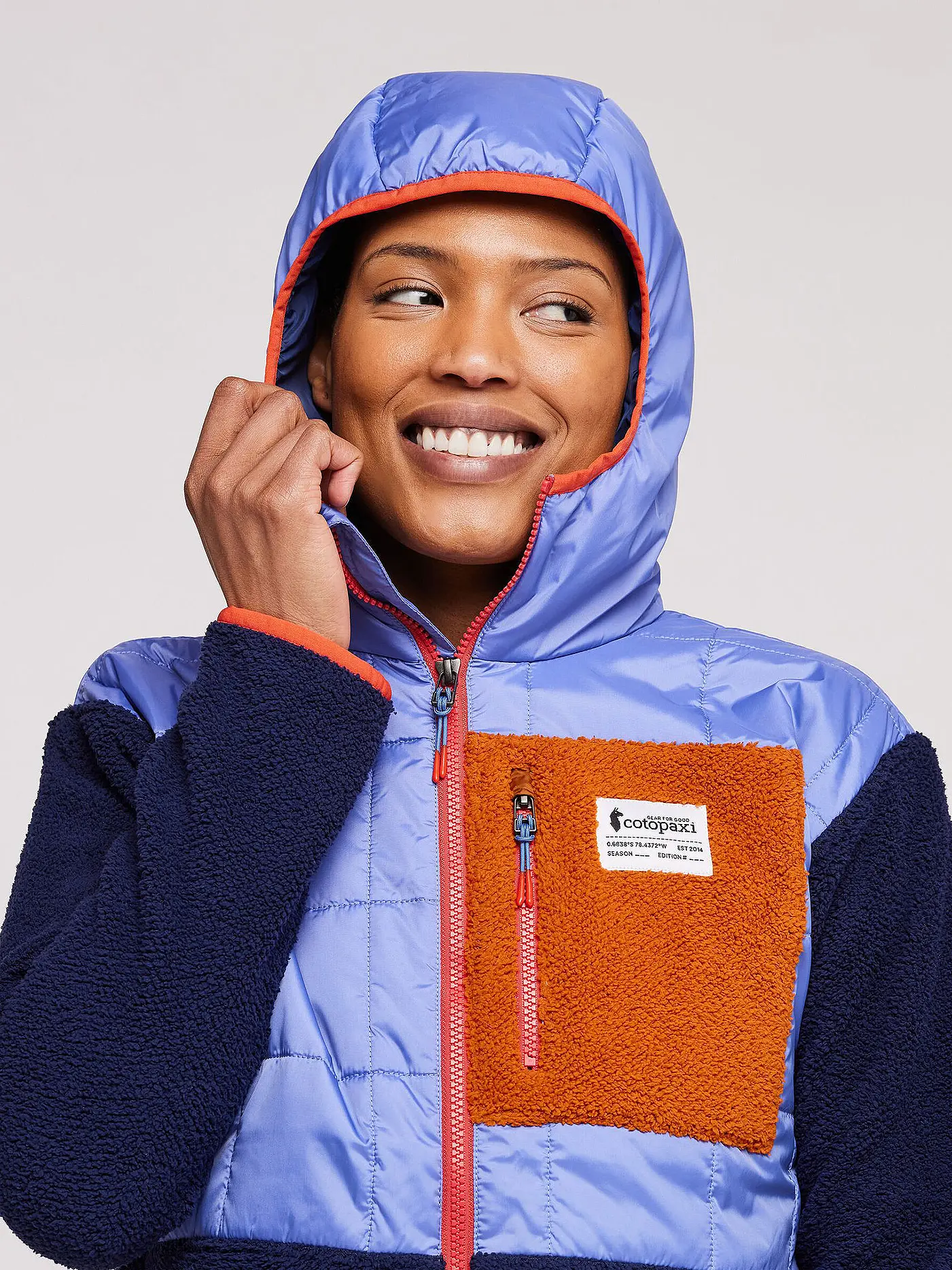 COTOPAXI | Hybridjacke | blau