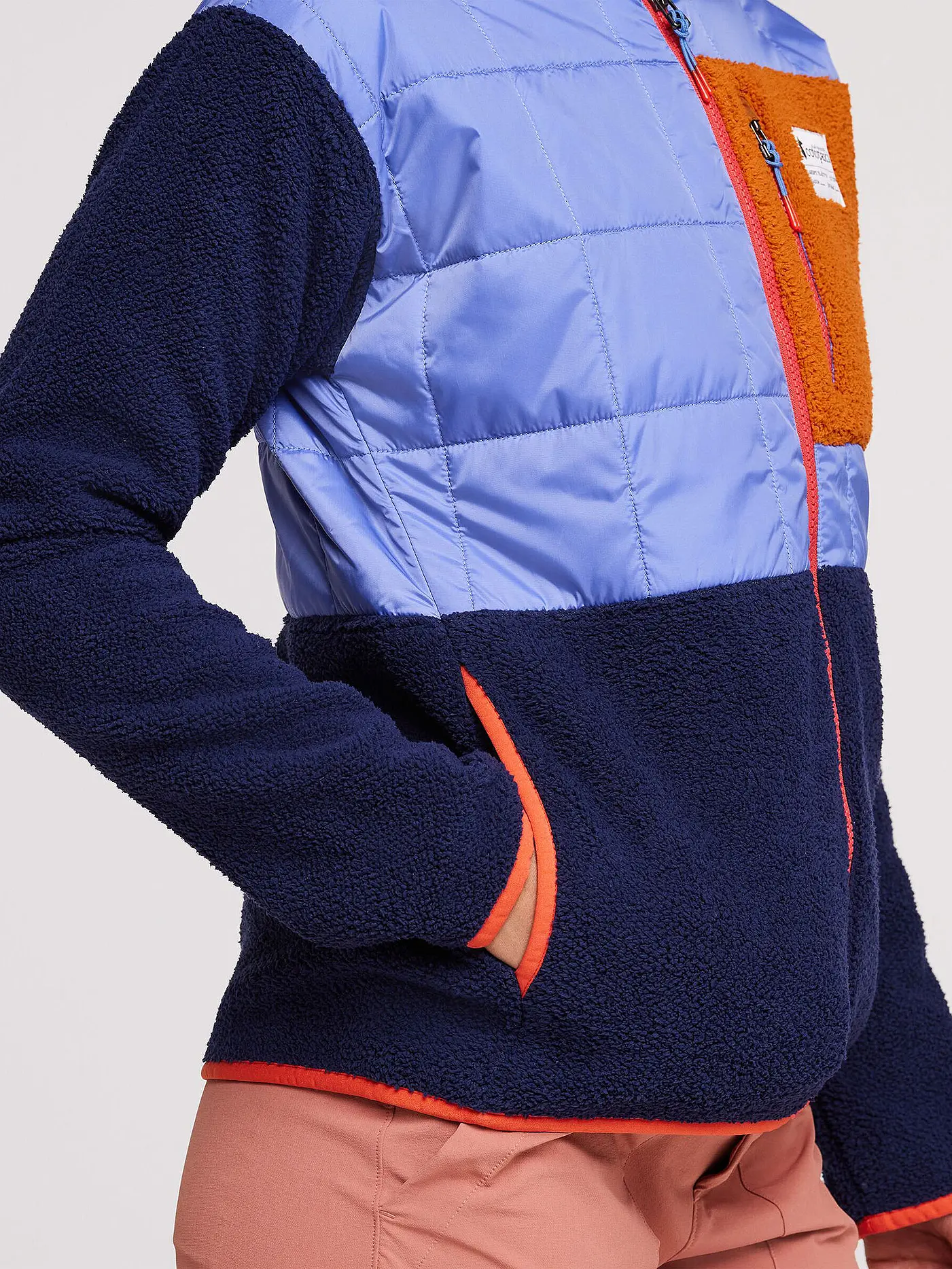 COTOPAXI | Hybridjacke | blau