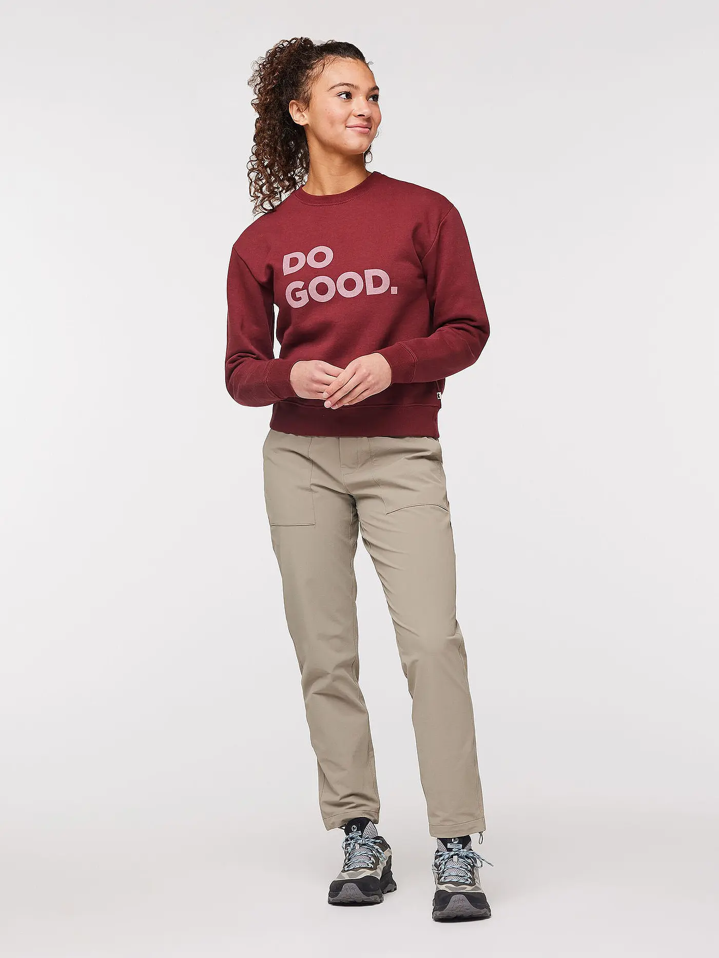COTOPAXI | Sweater | rot