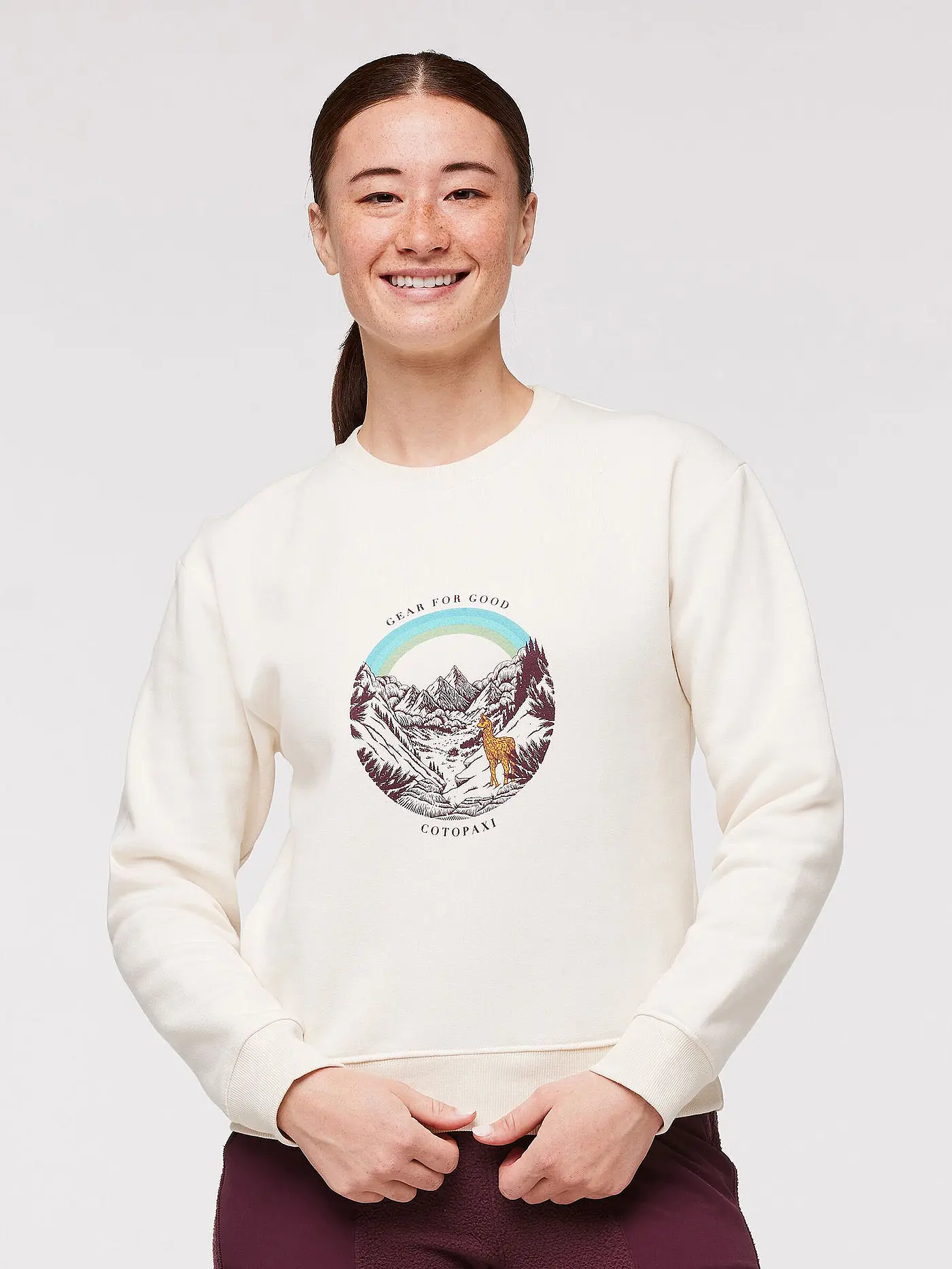 COTOPAXI | Sweater | creme