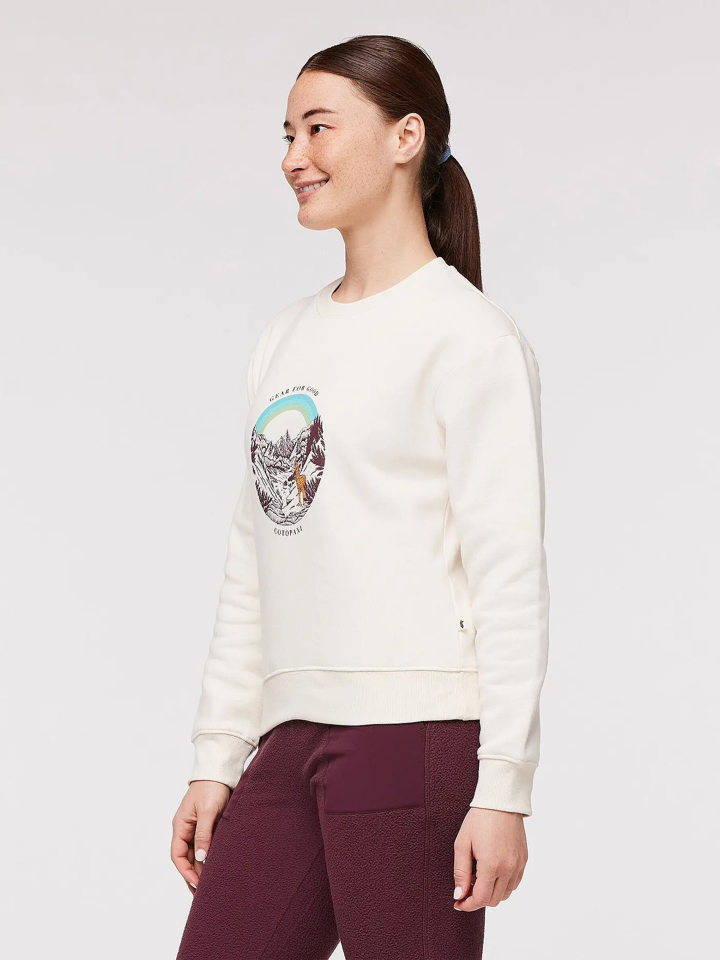 COTOPAXI | Sweater | creme