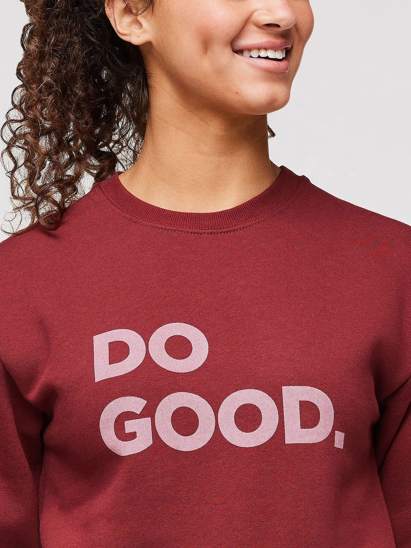 COTOPAXI | Sweater | rot