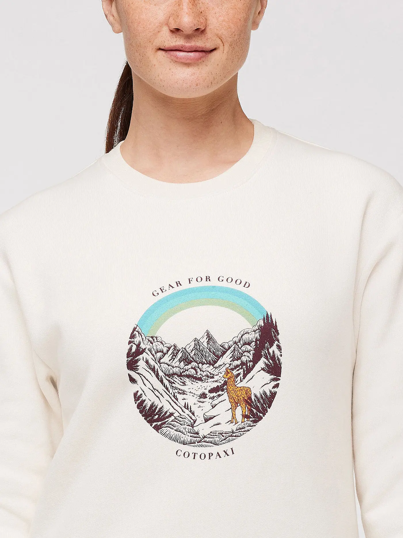 COTOPAXI | Sweater | creme