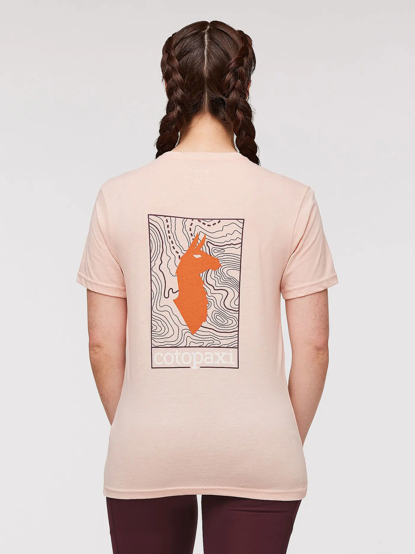 COTOPAXI | T-Shirt | rosa