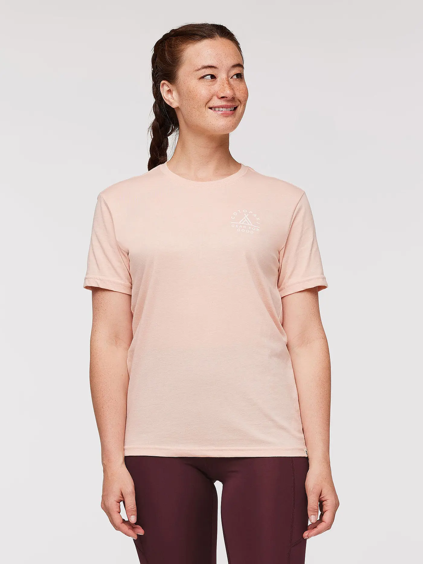 COTOPAXI | T-Shirt | rosa