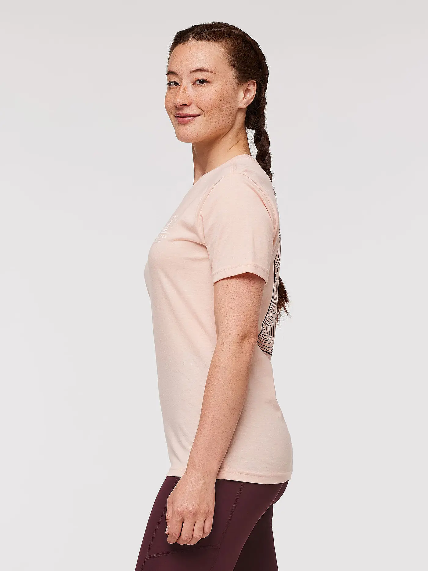 COTOPAXI | T-Shirt | rosa