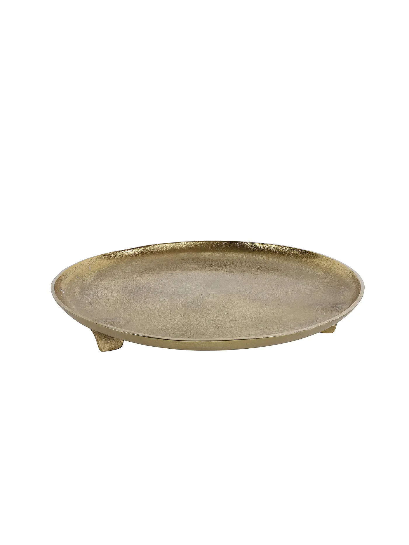 COUNTRYFIELD | Tablett HINKE 34x34cm Messing | gold