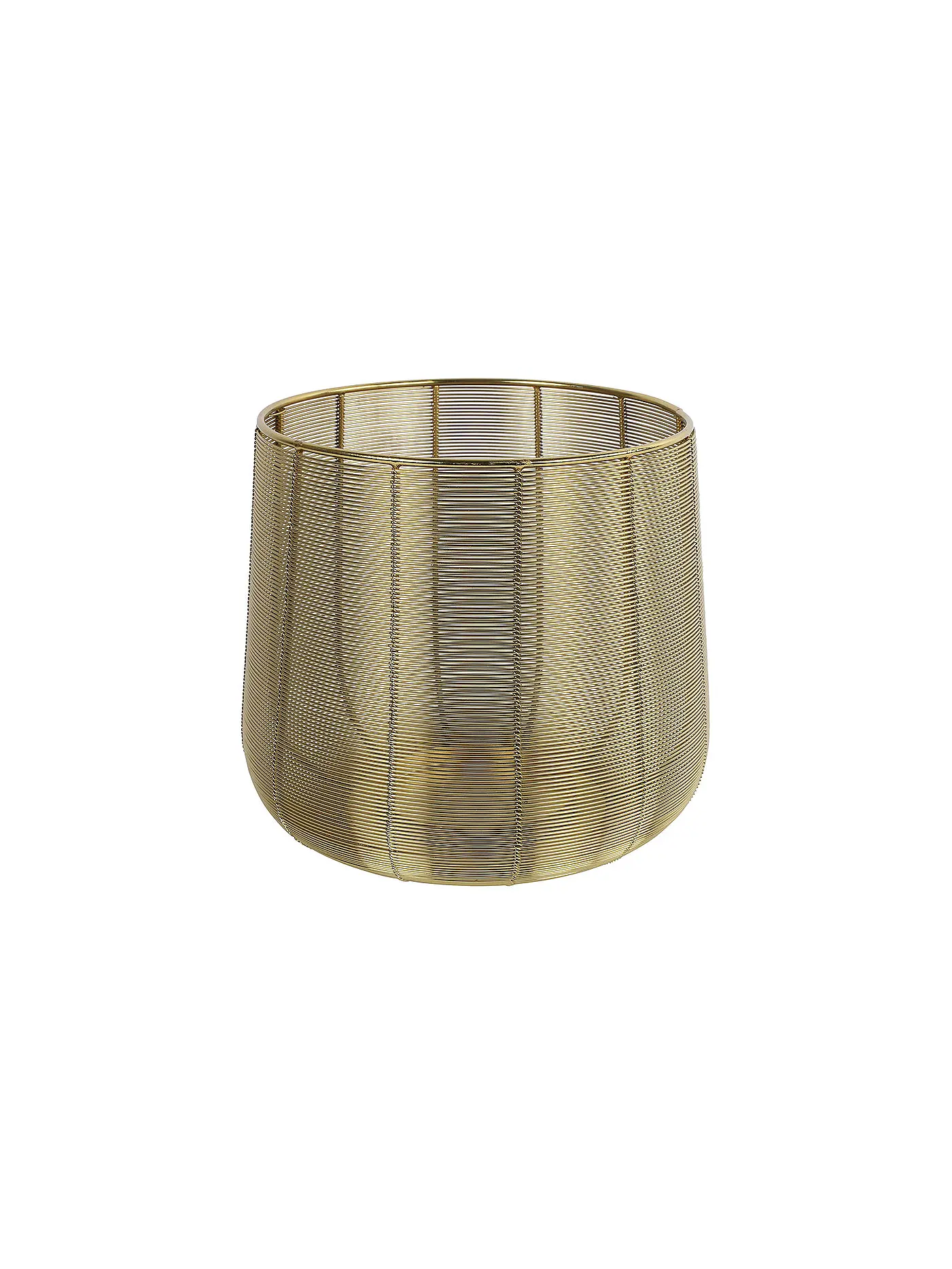 COUNTRYFIELD | Teelichthalter Altona L 23x21cm Messing | gold