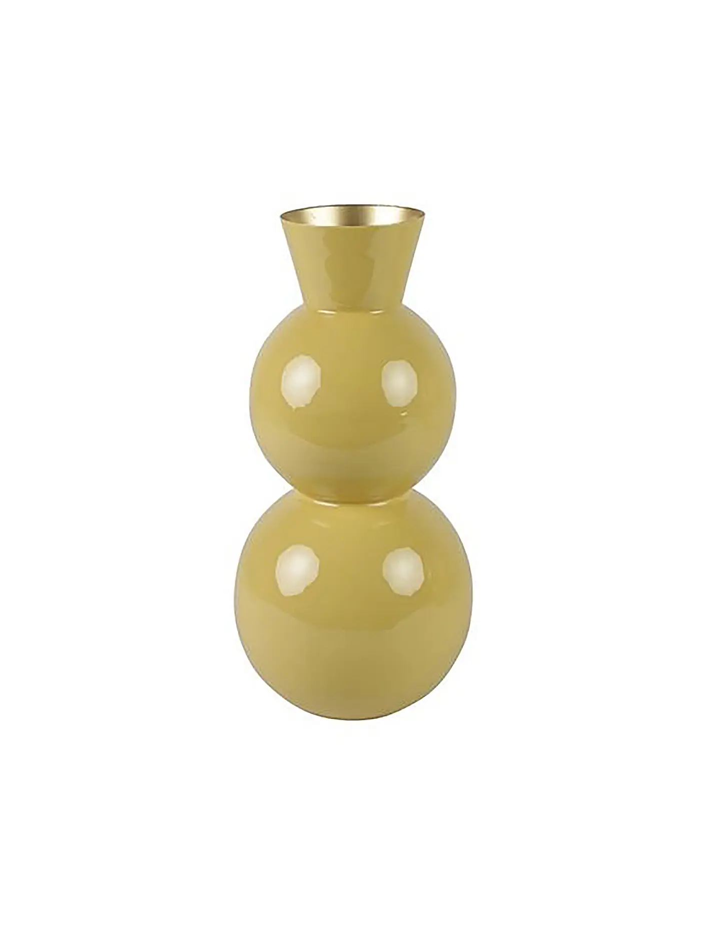 COUNTRYFIELD | Vase MARGOT 15x32cm Gelb | gelb
