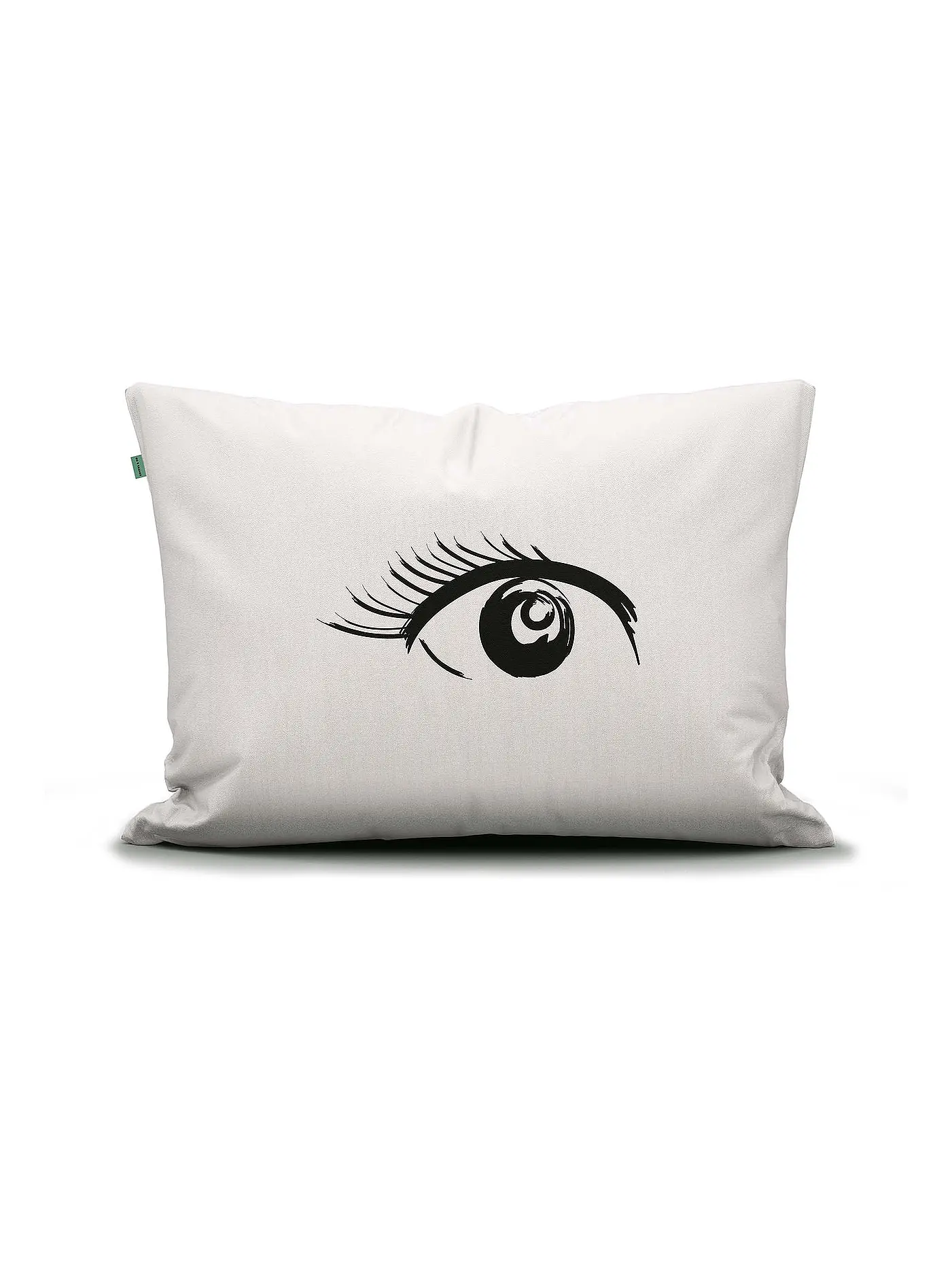 COVERS & CO | Bettwäsche Eyecatcher 70x90cm / 140x200cm  | weiss