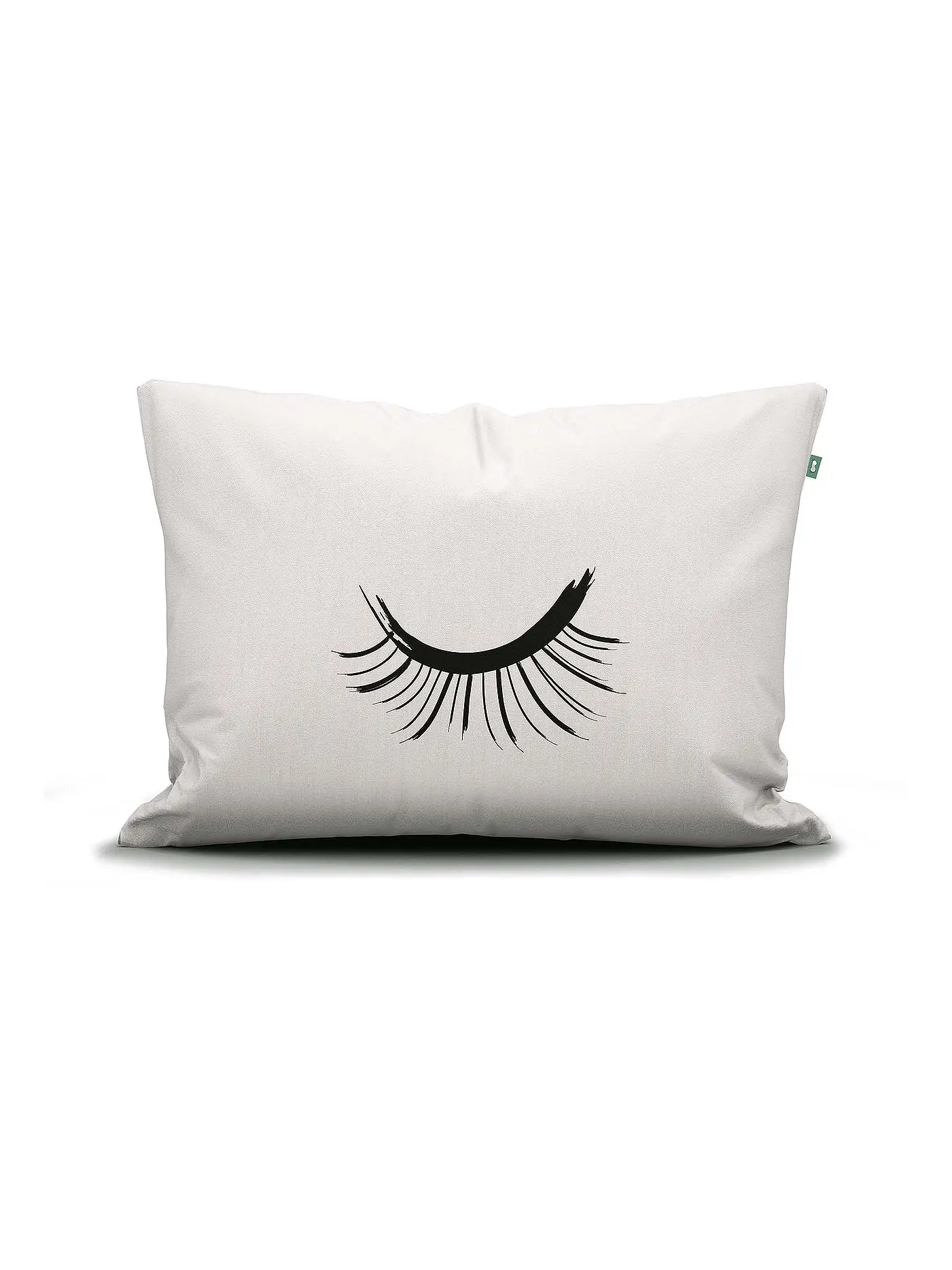 COVERS & CO | Bettwäsche Eyecatcher 70x90cm / 140x200cm  | weiss