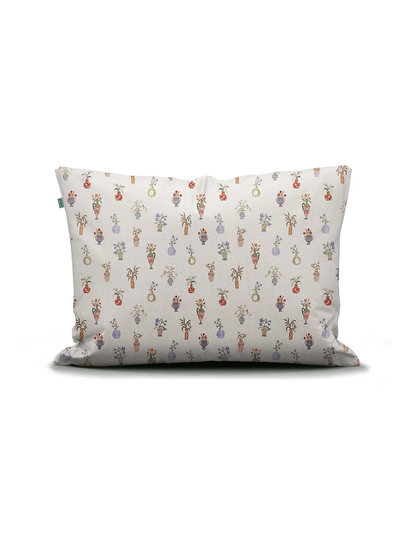 COVERS & CO | Bettwäsche Field of Vases 70x90cm / 140x200cm  | senf
